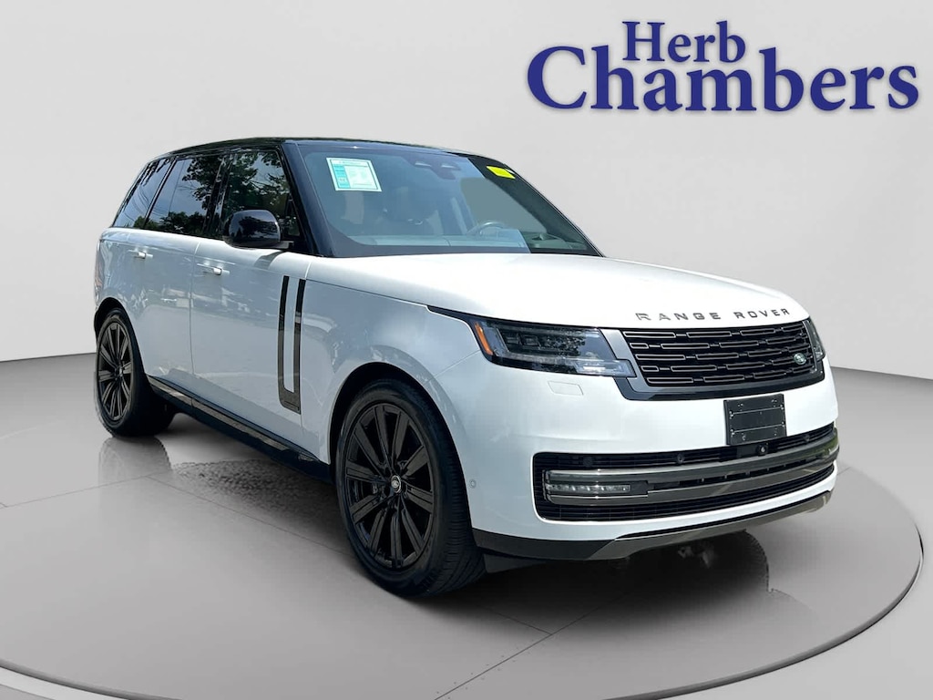 Certified 2024 Land Rover Range Rover Autobiography SWB PHEV SUV