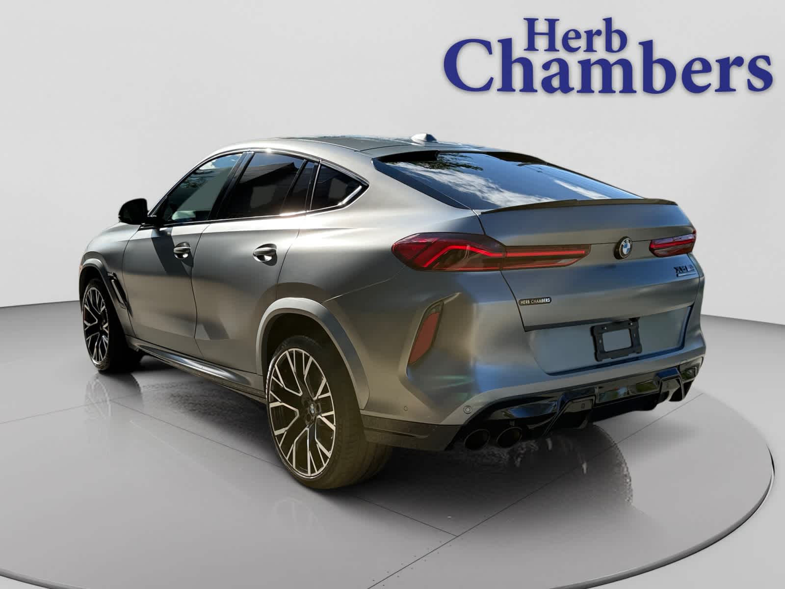 used 2025 BMW X6 M car, priced at $99,877
