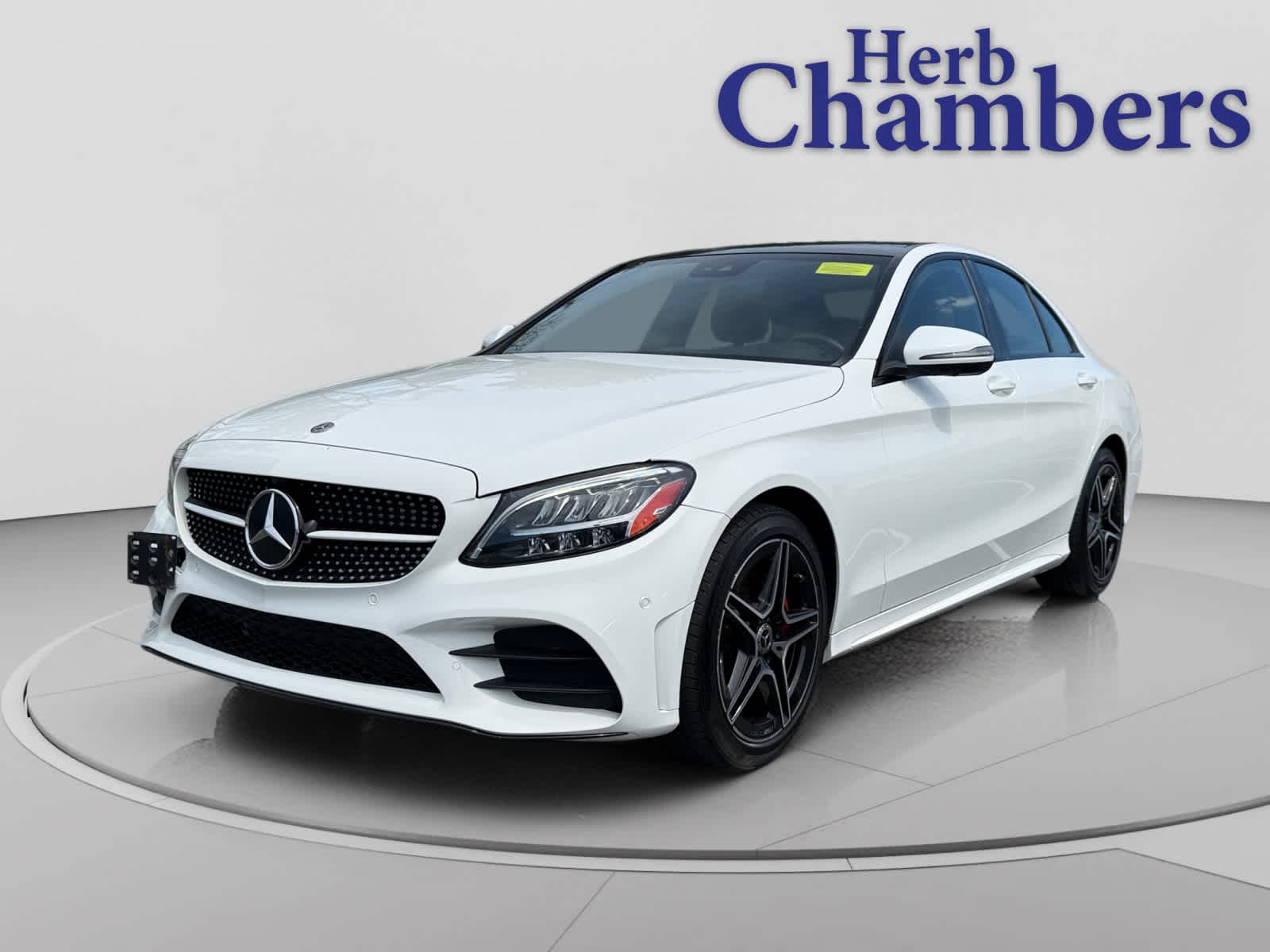 used 2021 Mercedes-Benz C-Class car, priced at $28,900