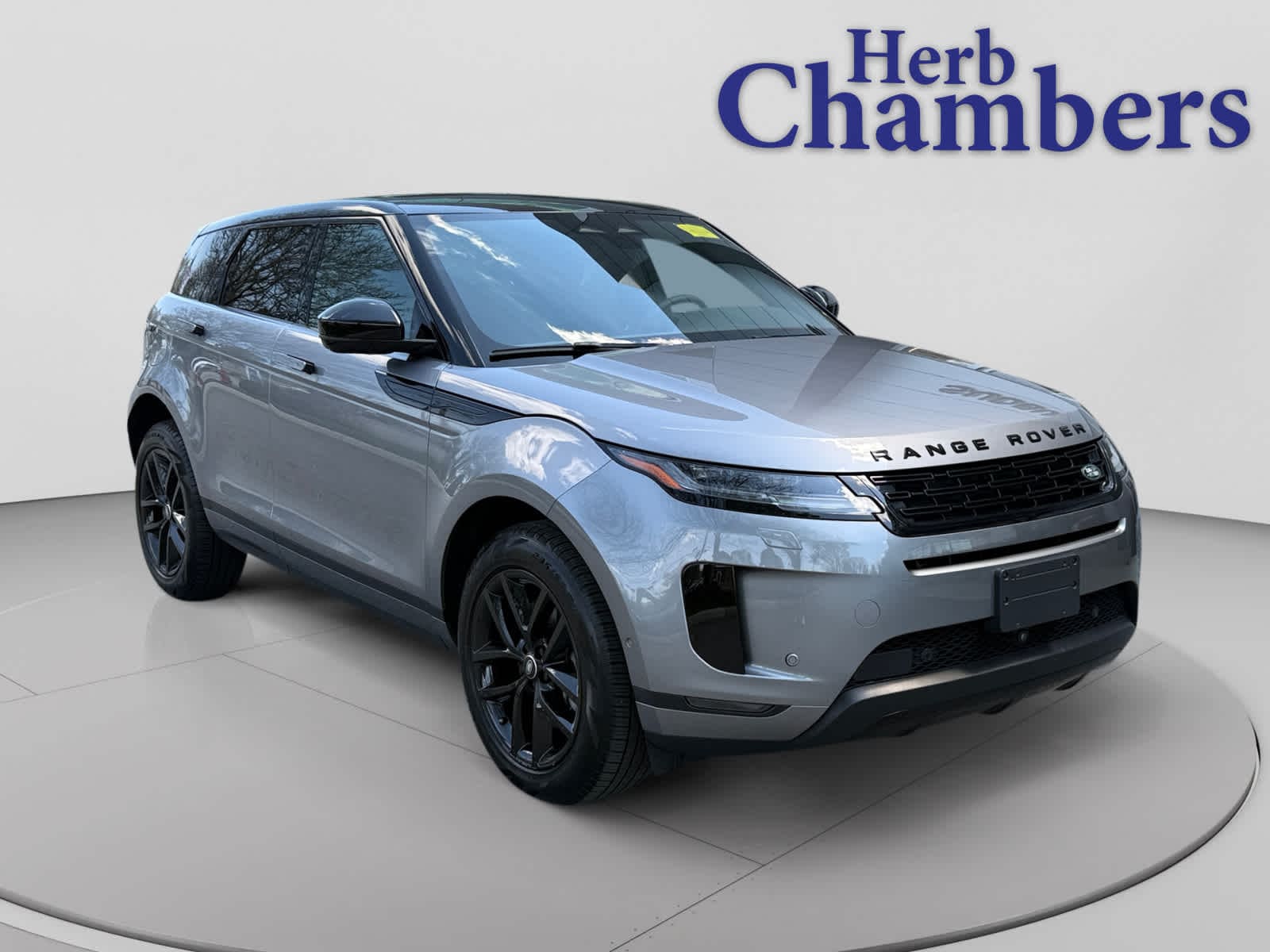 used 2025 Land Rover Range Rover Evoque car, priced at $39,882
