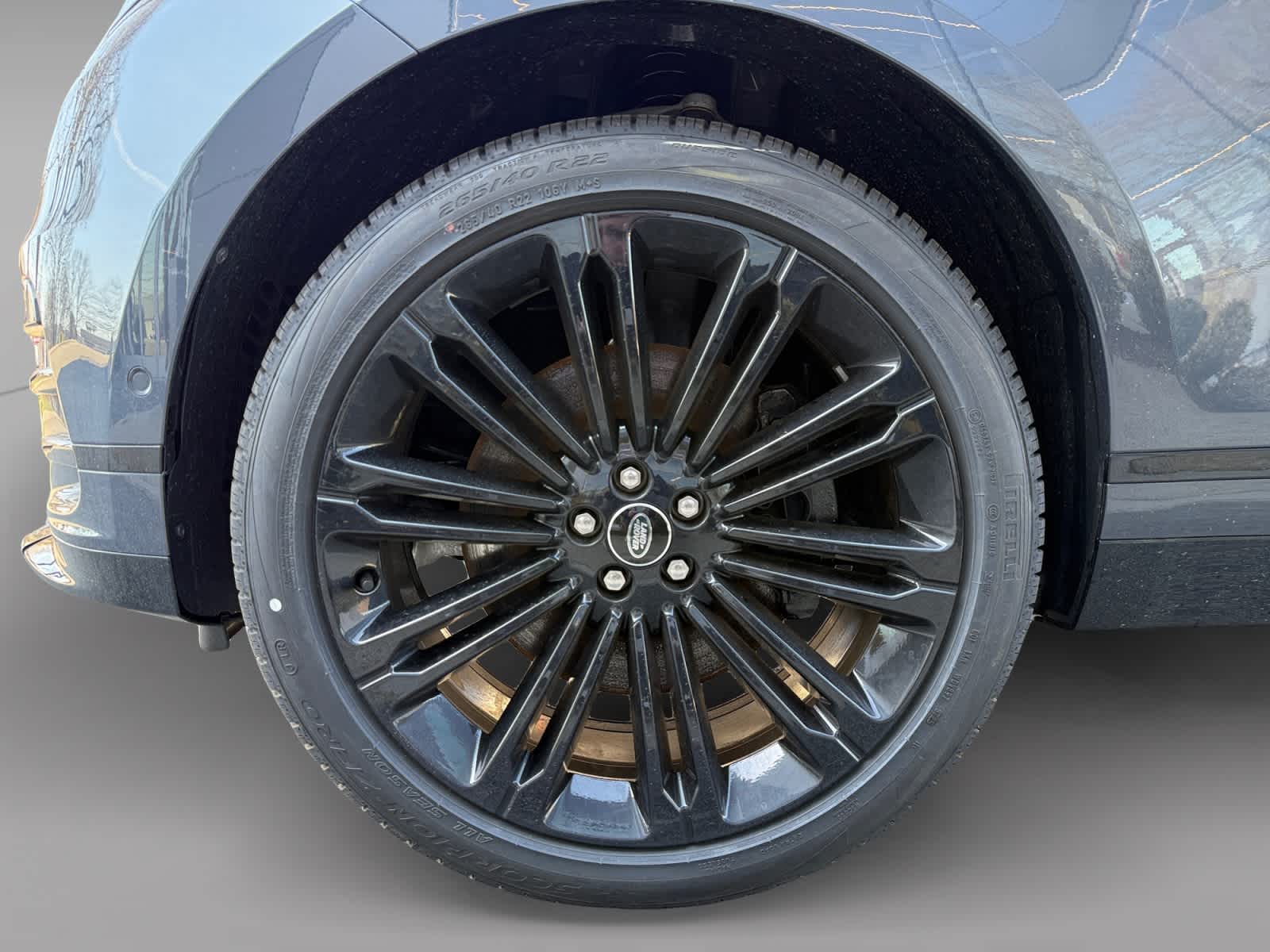 new 2026 Land Rover Range Rover Velar car, priced at $82,175