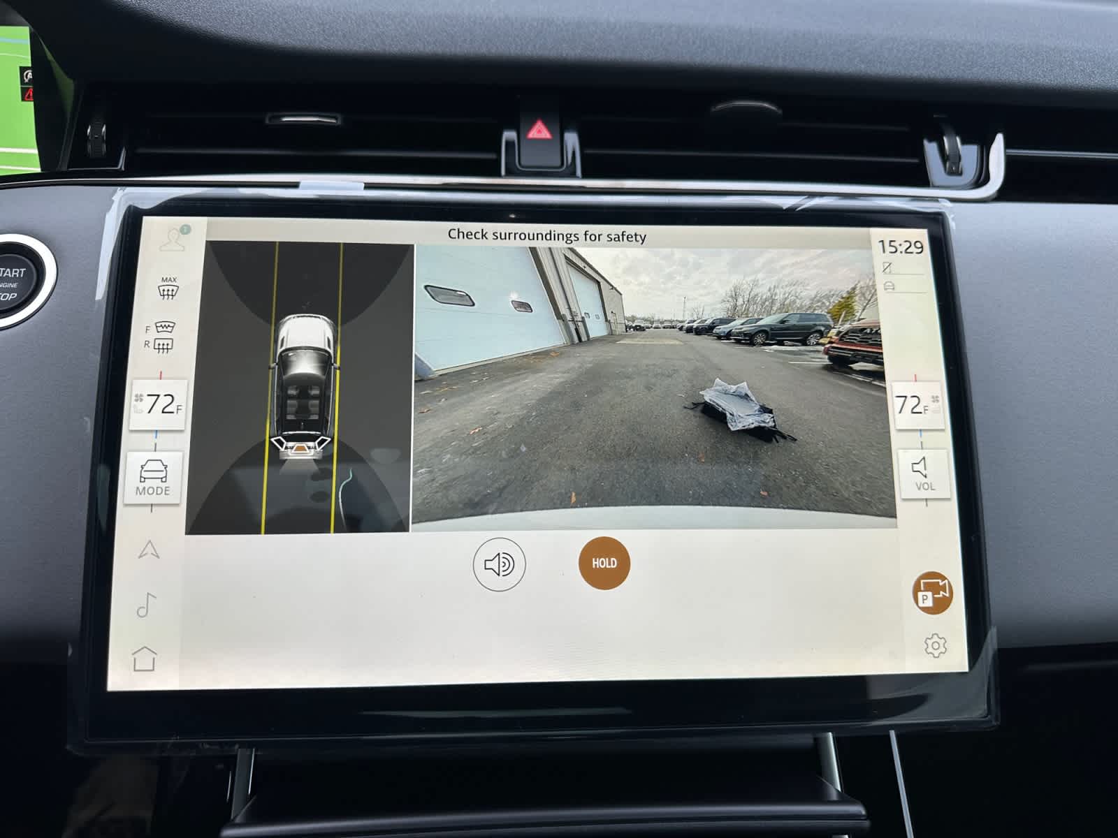 new 2026 Land Rover Range Rover Evoque car, priced at $54,155