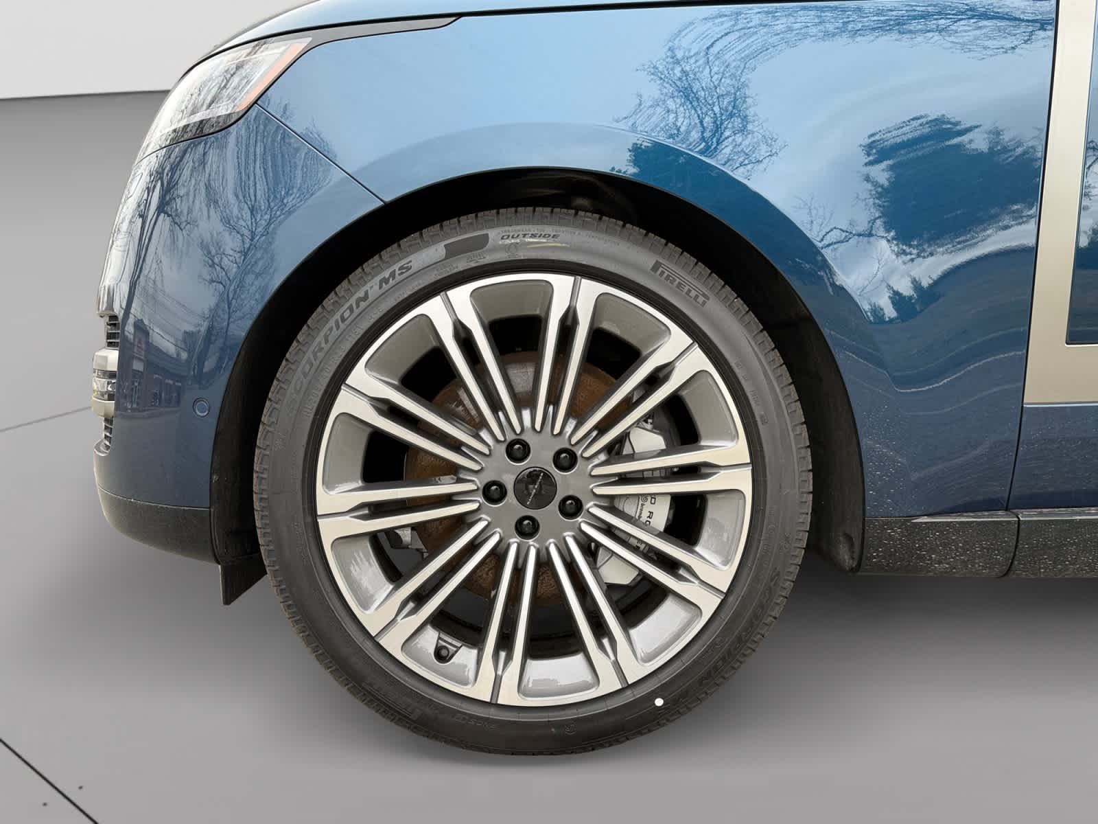 new 2026 Land Rover Range Rover car, priced at $168,660