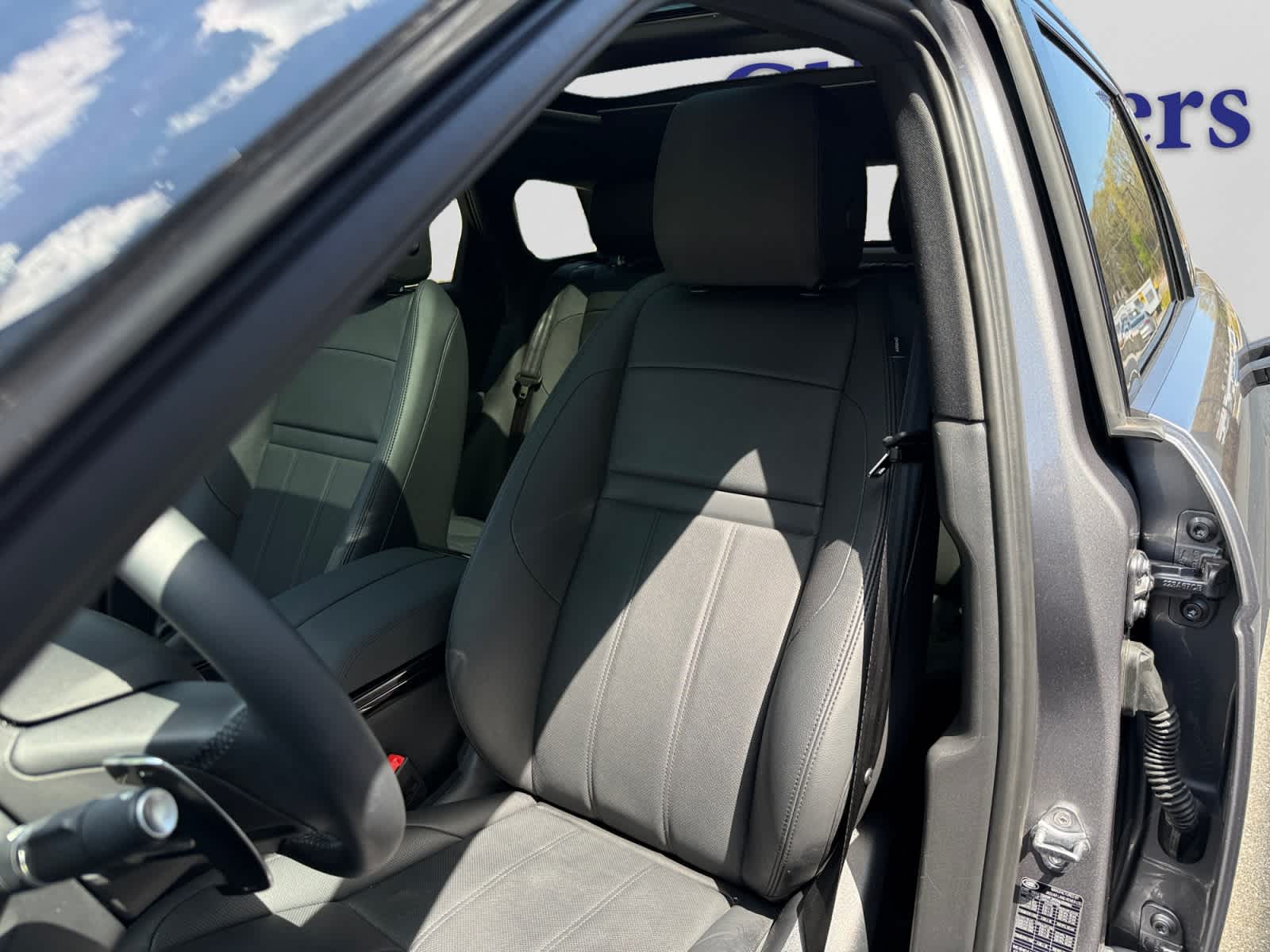 used 2025 Land Rover Range Rover Evoque car, priced at $39,882