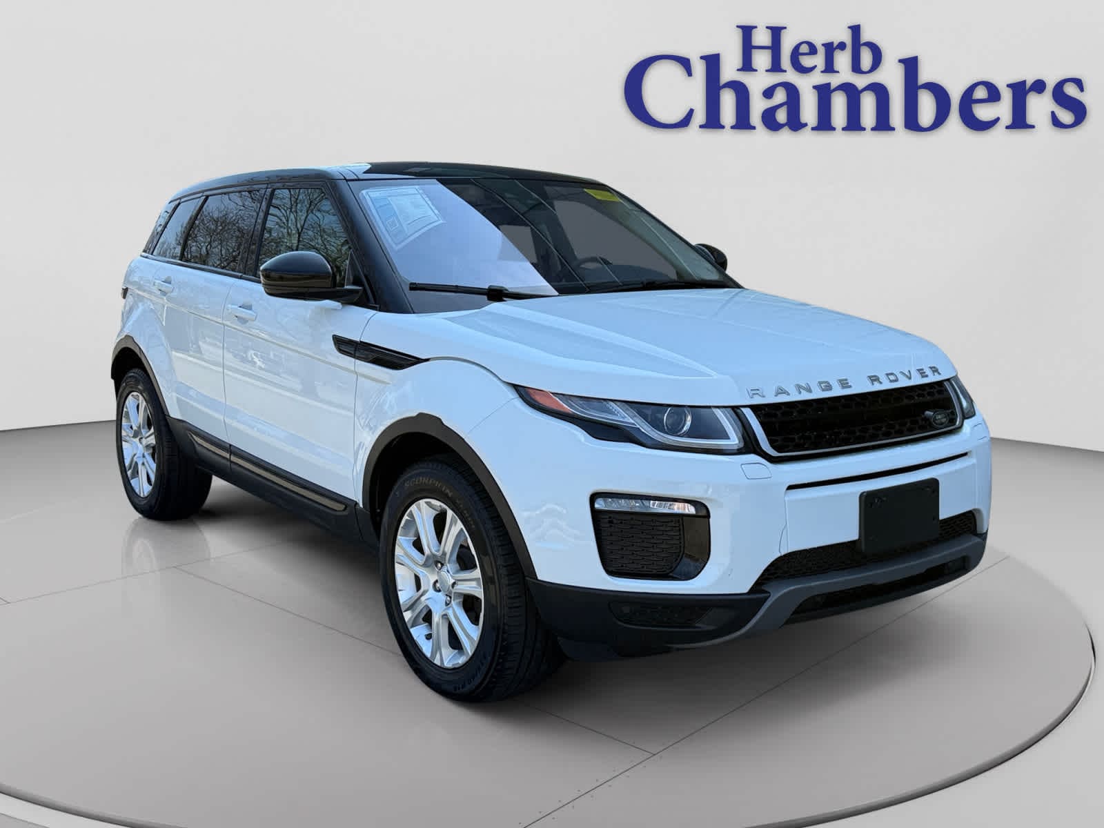 used 2017 Land Rover Range Rover Evoque car, priced at $16,000