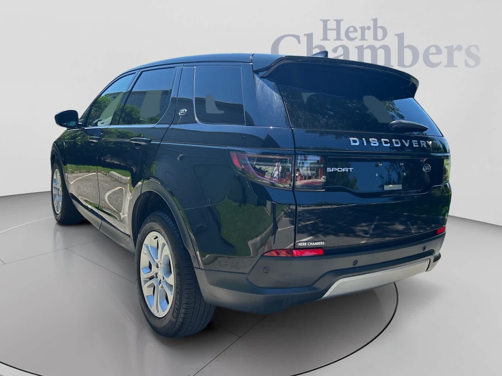 Used 2021 Land Rover Discovery Sport S SUV