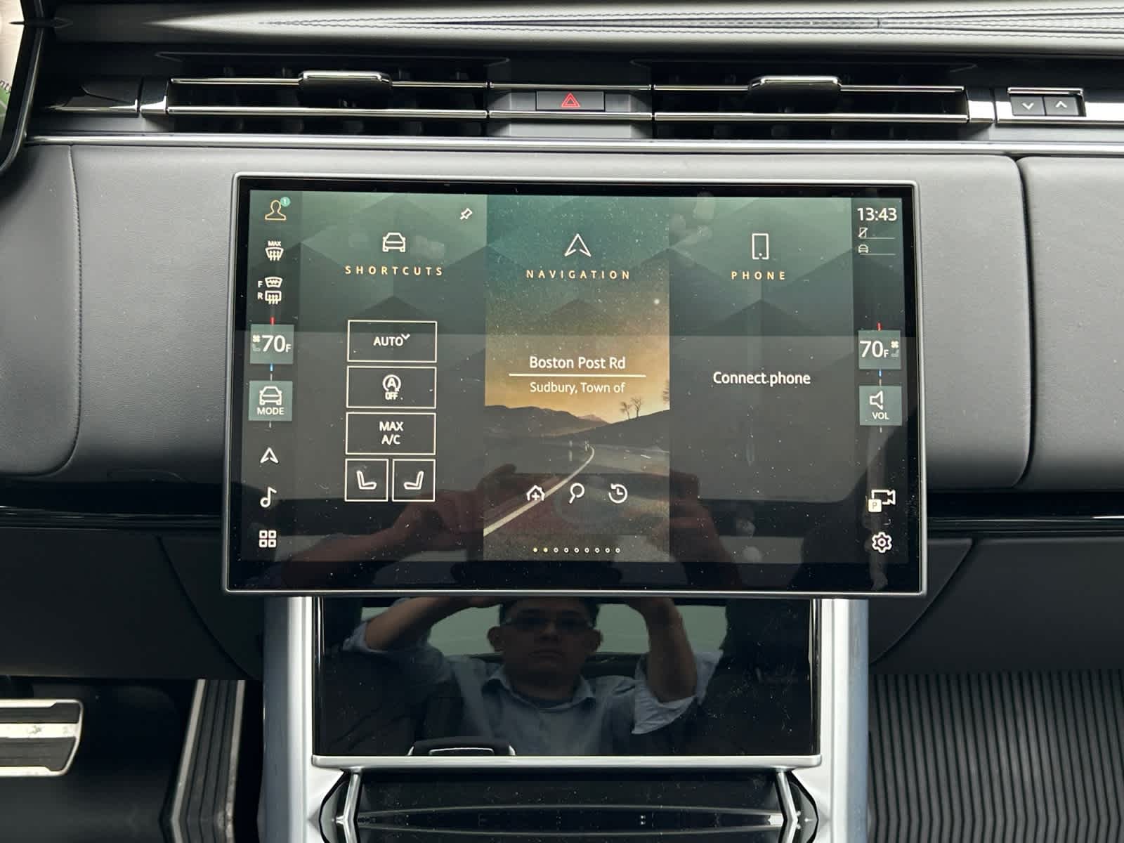 new 2026 Land Rover Range Rover car, priced at $128,815