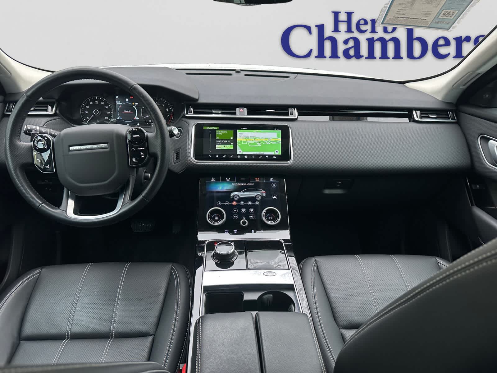 used 2020 Land Rover Range Rover Velar car, priced at $25,000