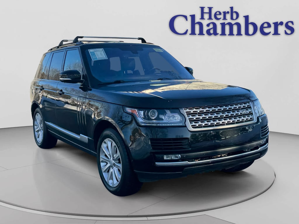 Used 2015 Land Rover Range Rover HSE SWB SUV