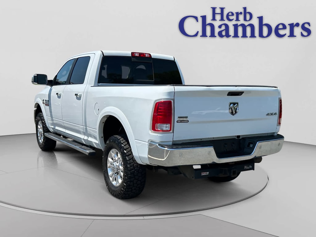 Used 2017 Ram 2500 Laramie Truck Crew Cab