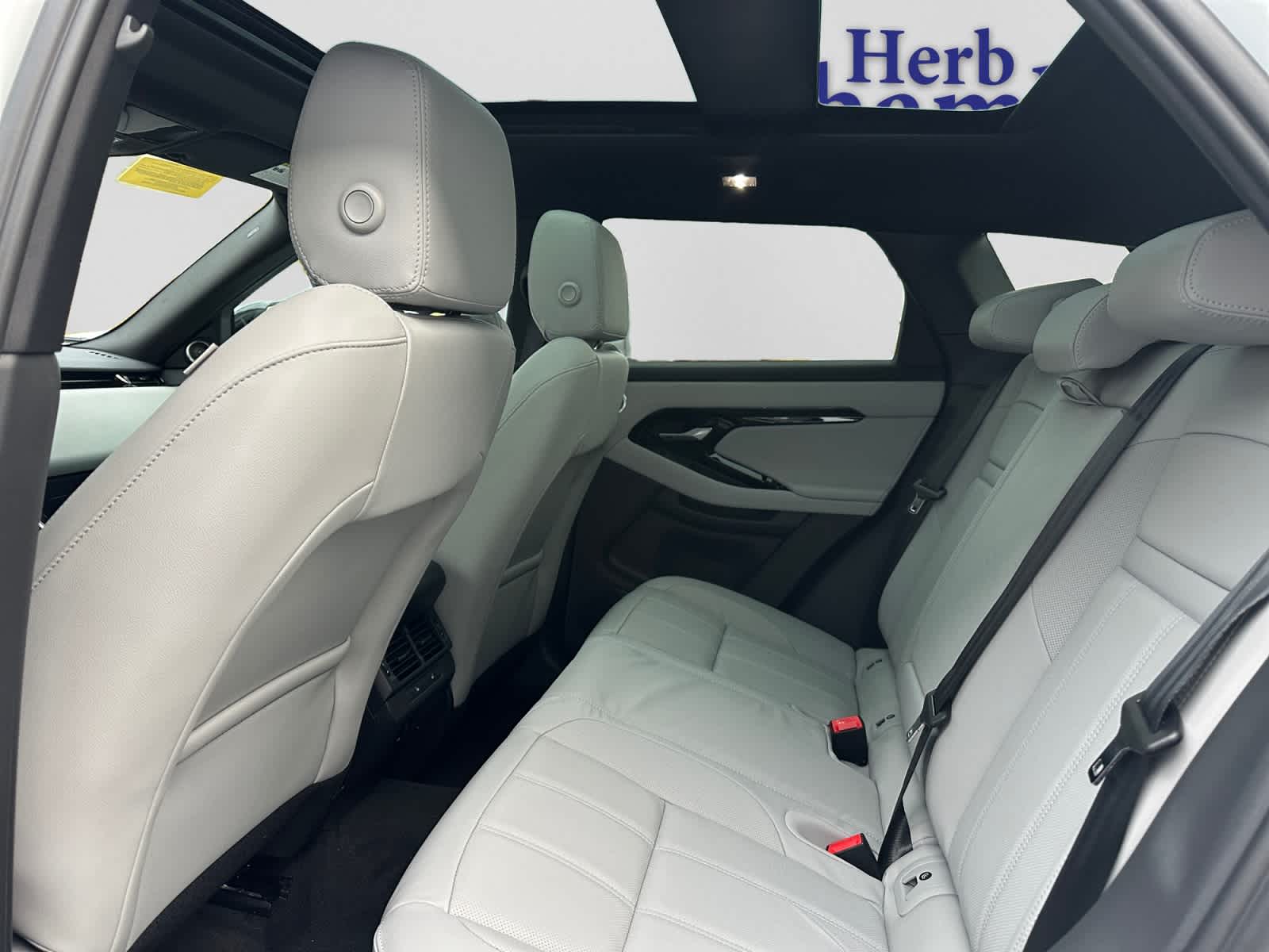 new 2026 Land Rover Range Rover Evoque car, priced at $54,155