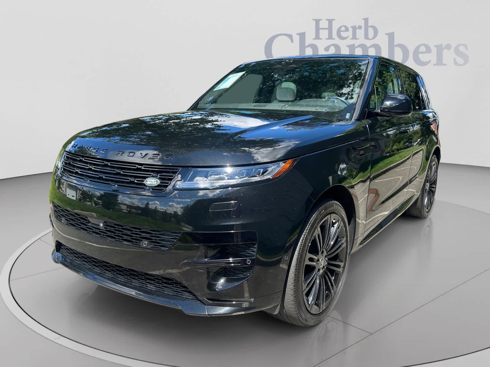 Santorini Black Metallic 2025 Land Rover Range Rover Sport SUV / Crossover All-Wheel Drive 