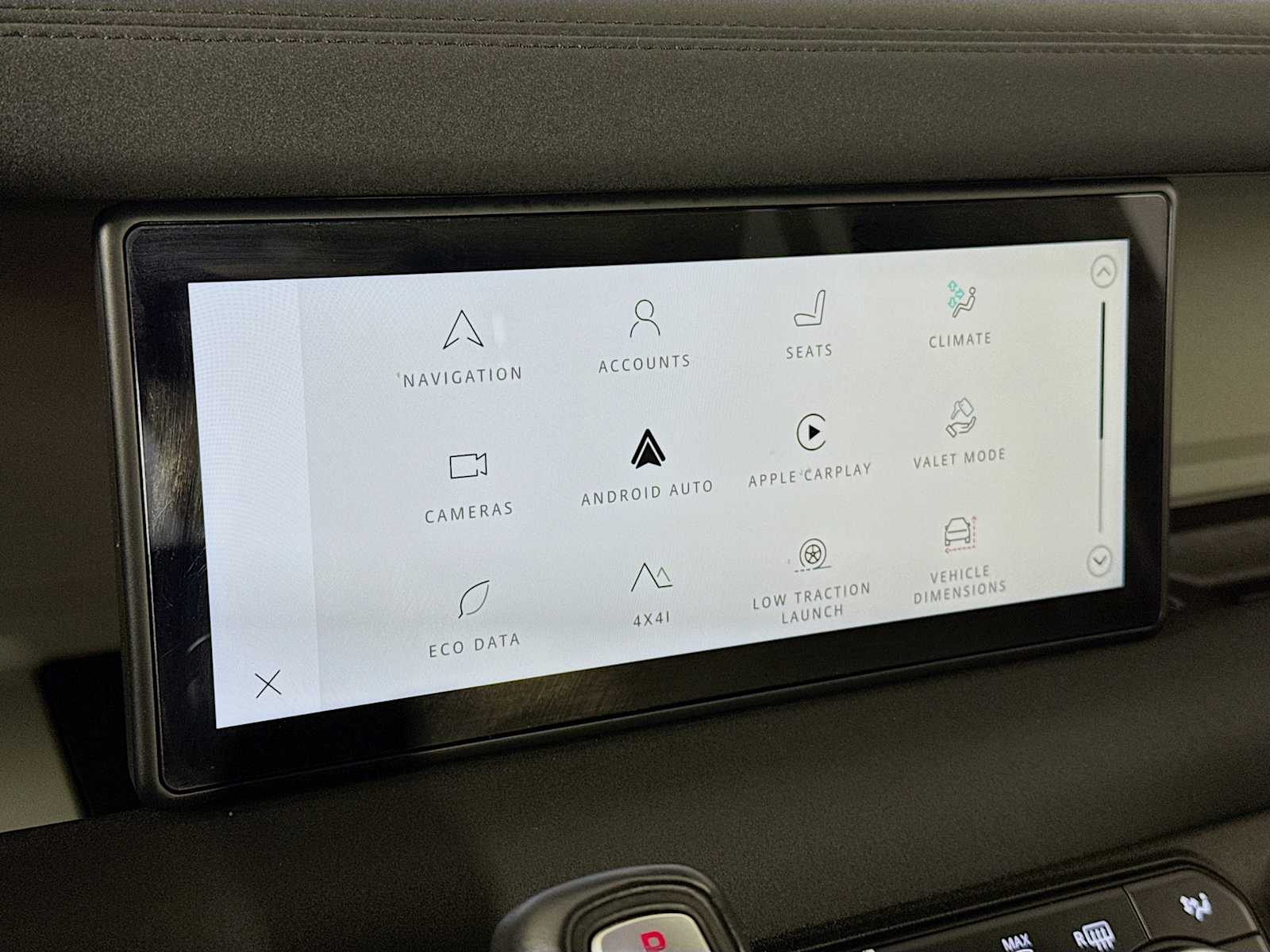 used 2023 Land Rover Defender 110 car, priced at $56,500