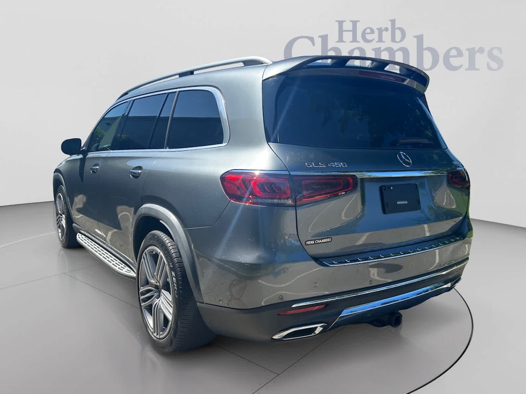 Used 2021 Mercedes-Benz GLS 450 4MATIC SUV