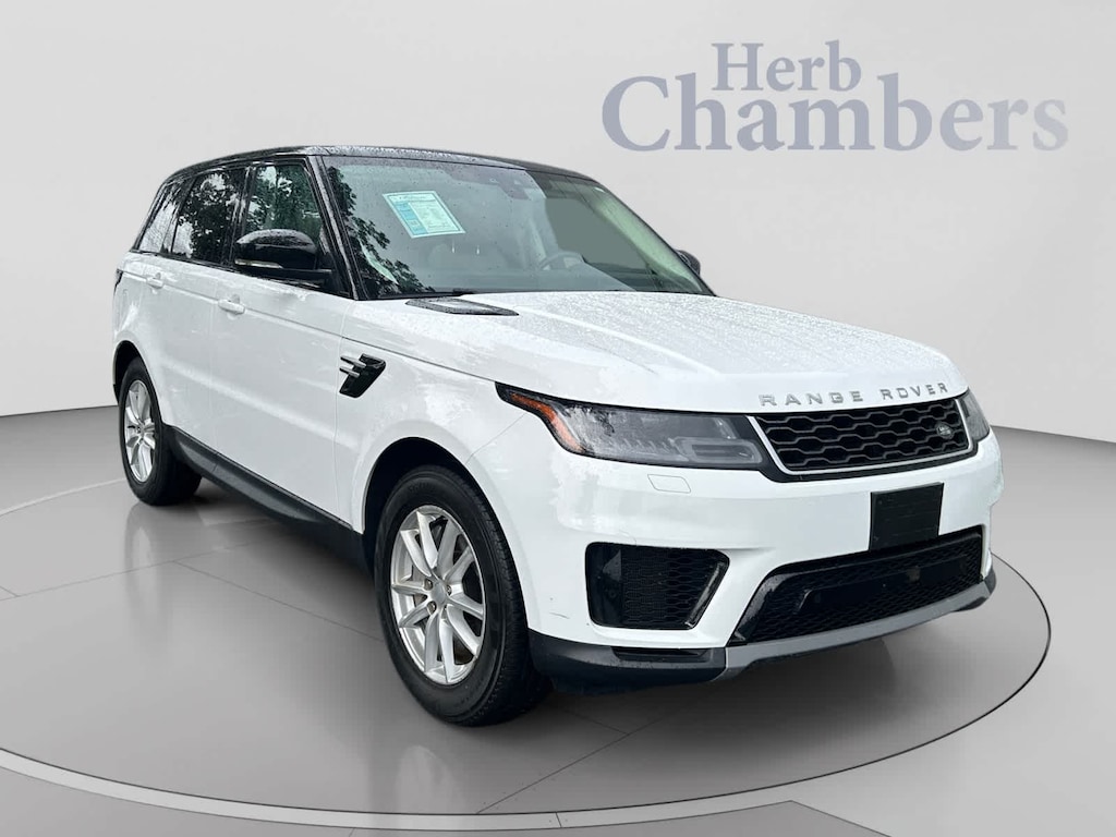 Used 2022 Land Rover Range Rover Sport SE MHEV SUV