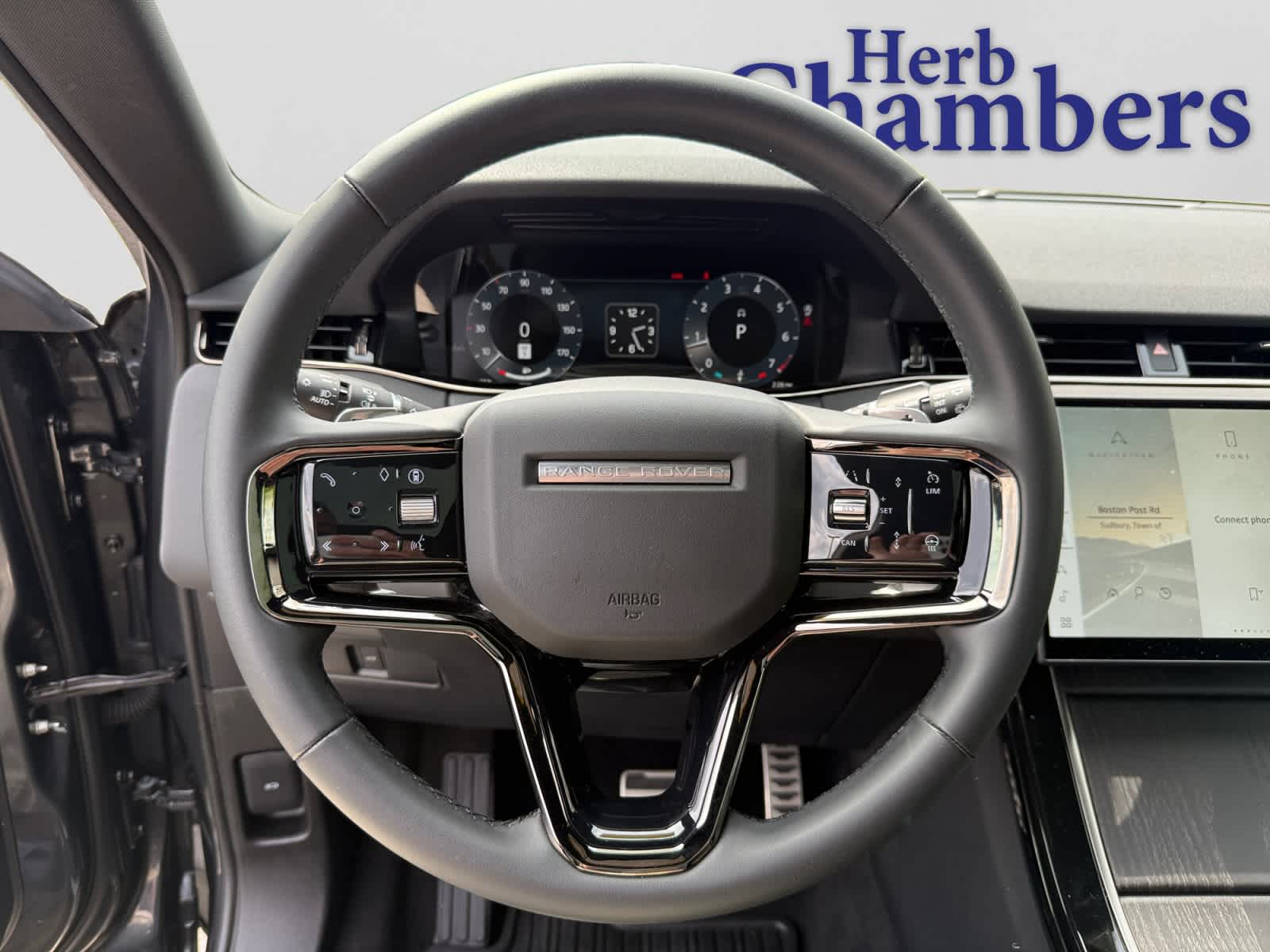 used 2025 Land Rover Range Rover Evoque car, priced at $39,889