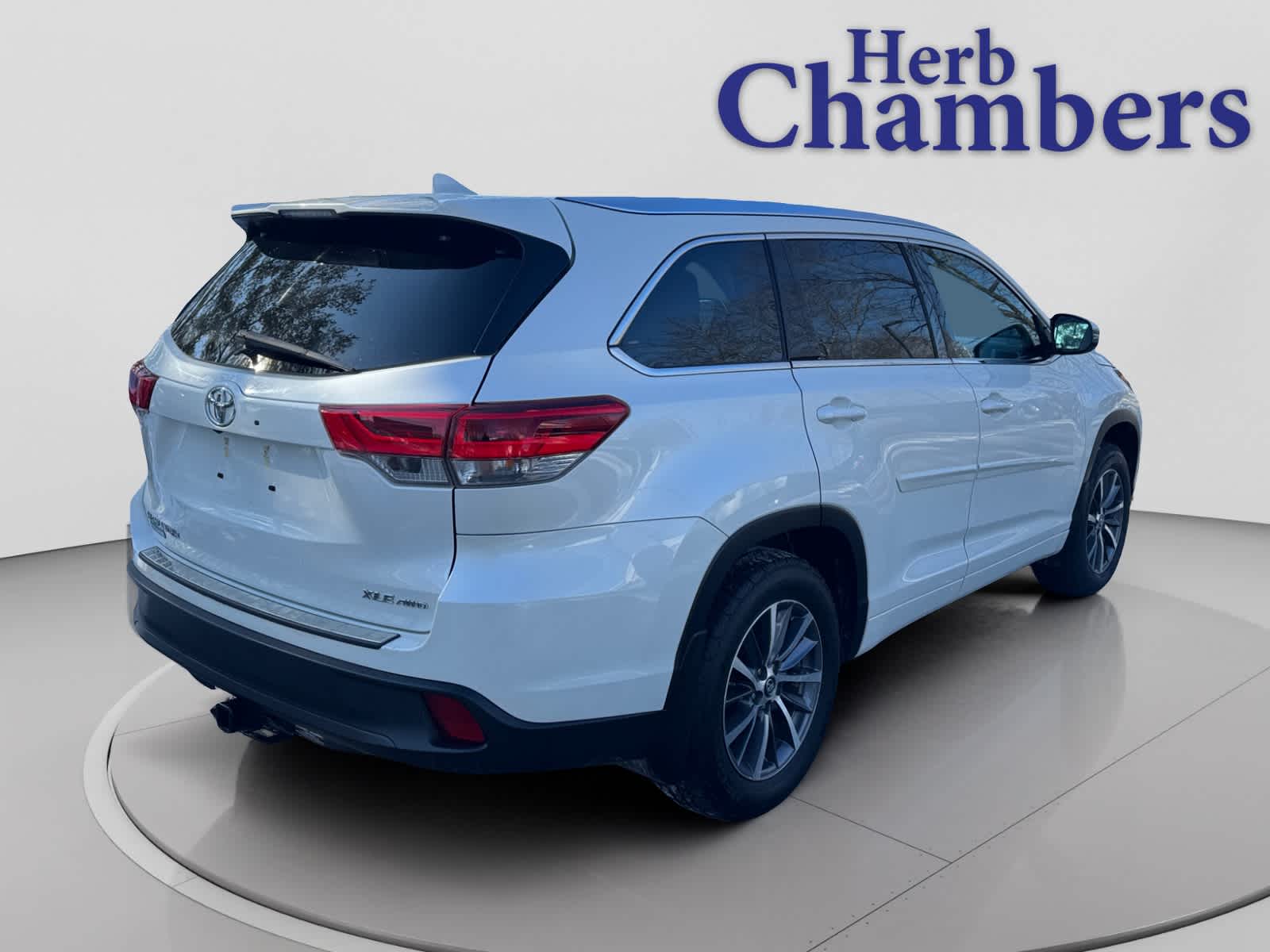 used 2017 Toyota Highlander car, priced at $22,000