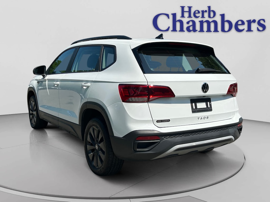 Used 2022 Volkswagen Taos 1.5T S SUV