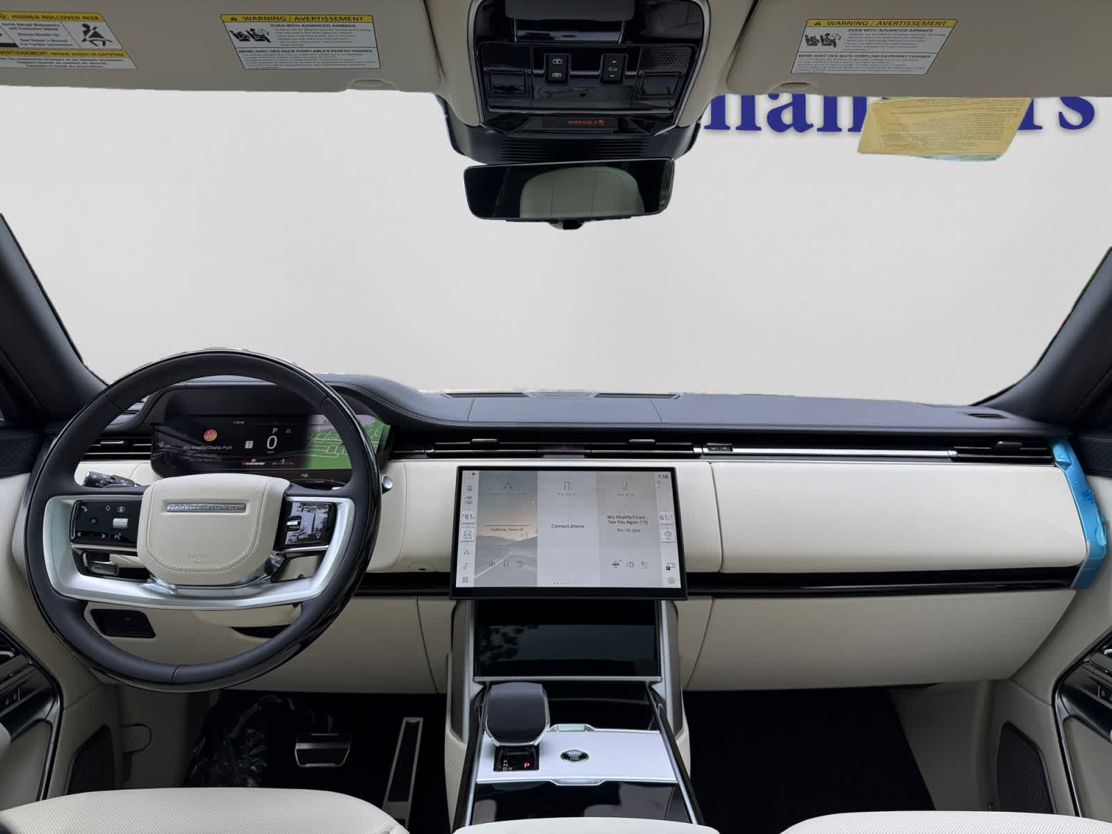 new 2026 Land Rover Range Rover car, priced at $200,870