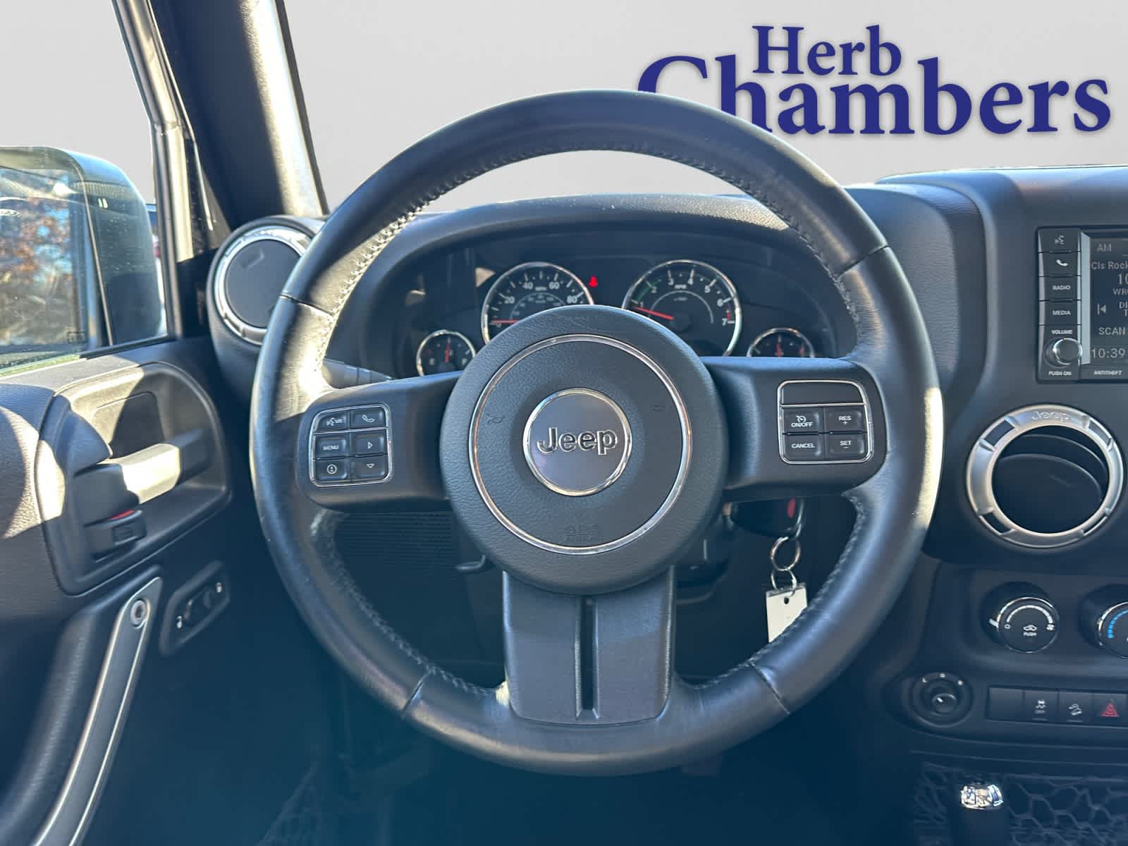 used 2016 Jeep Wrangler JK Unlimited car, priced at $16,000