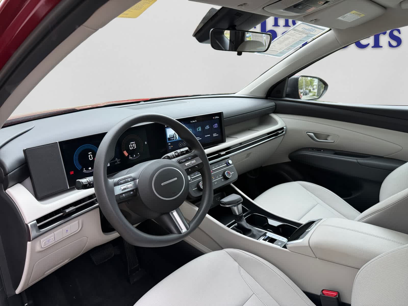 used 2025 Hyundai Tucson car, priced at $26,218