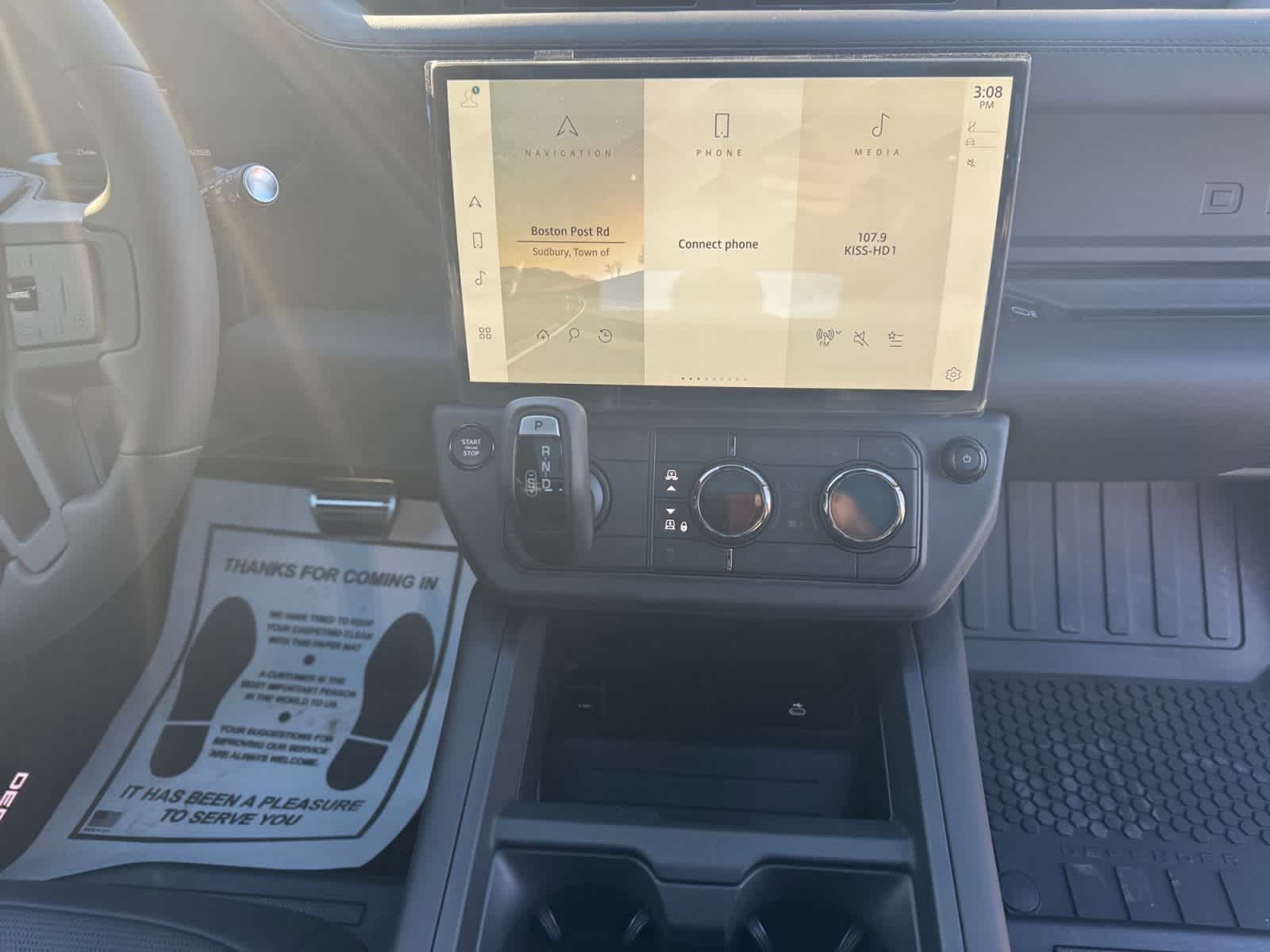 new 2026 Land Rover Defender 110 car, priced at $180,706