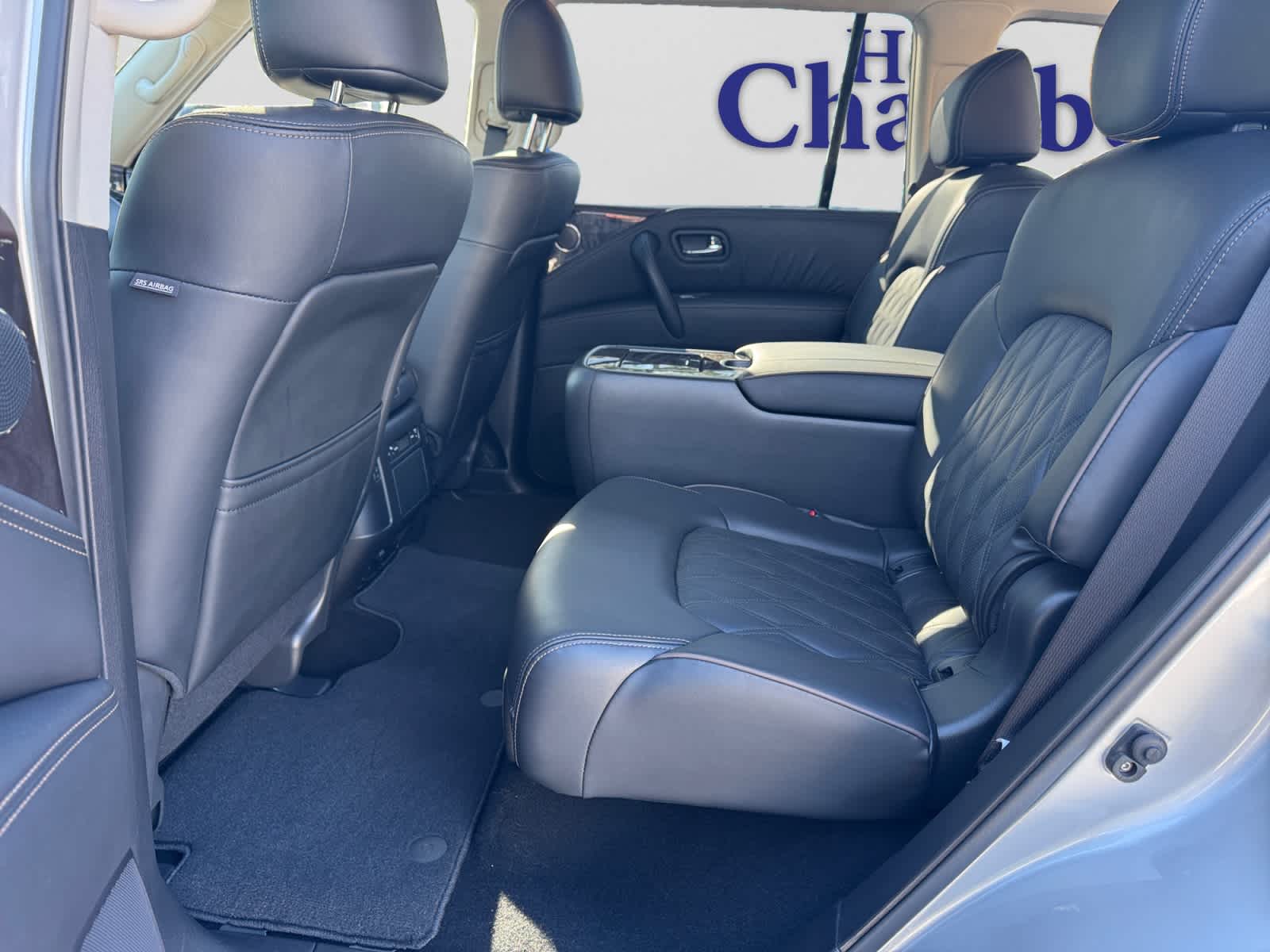 used 2024 Nissan Armada car, priced at $49,000