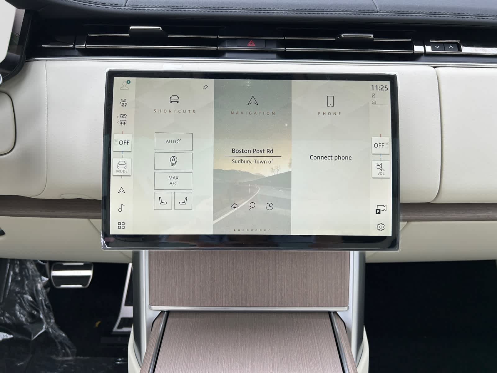 new 2026 Land Rover Range Rover car, priced at $162,970