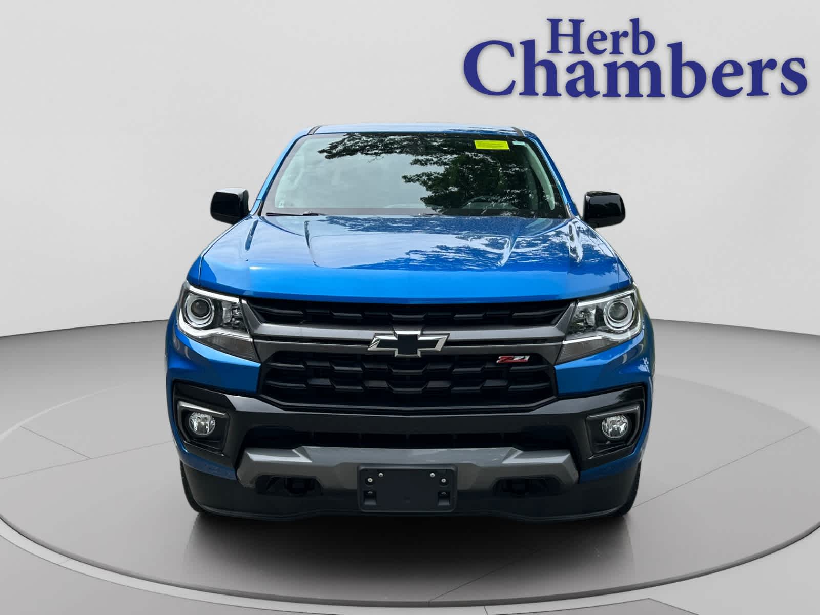 used 2021 Chevrolet Colorado car, priced at $28,989