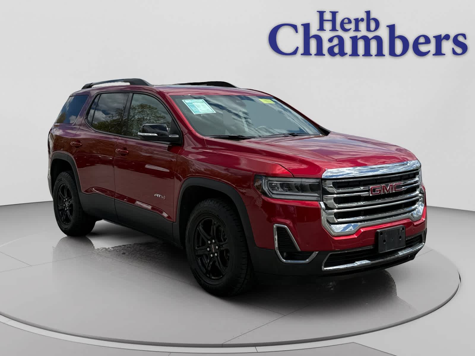 used 2021 GMC Acadia car, priced at $20,874