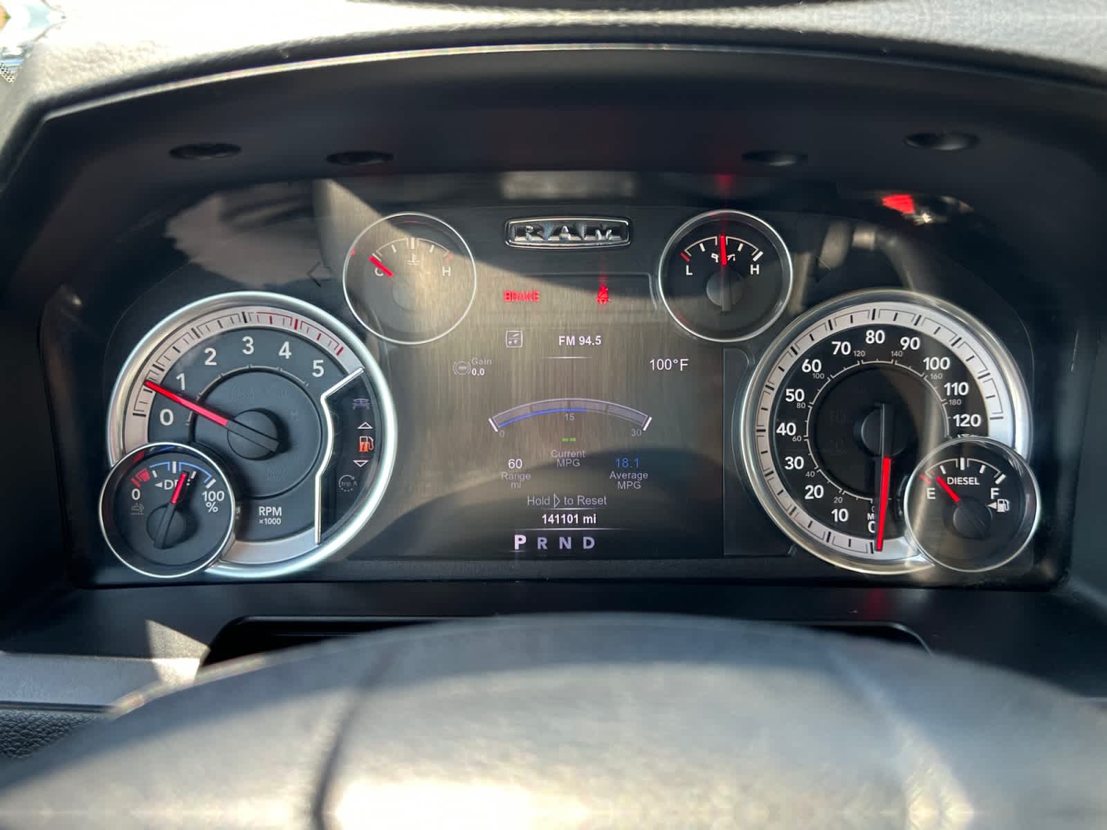 used 2017 Ram 2500 car, priced at $33,544