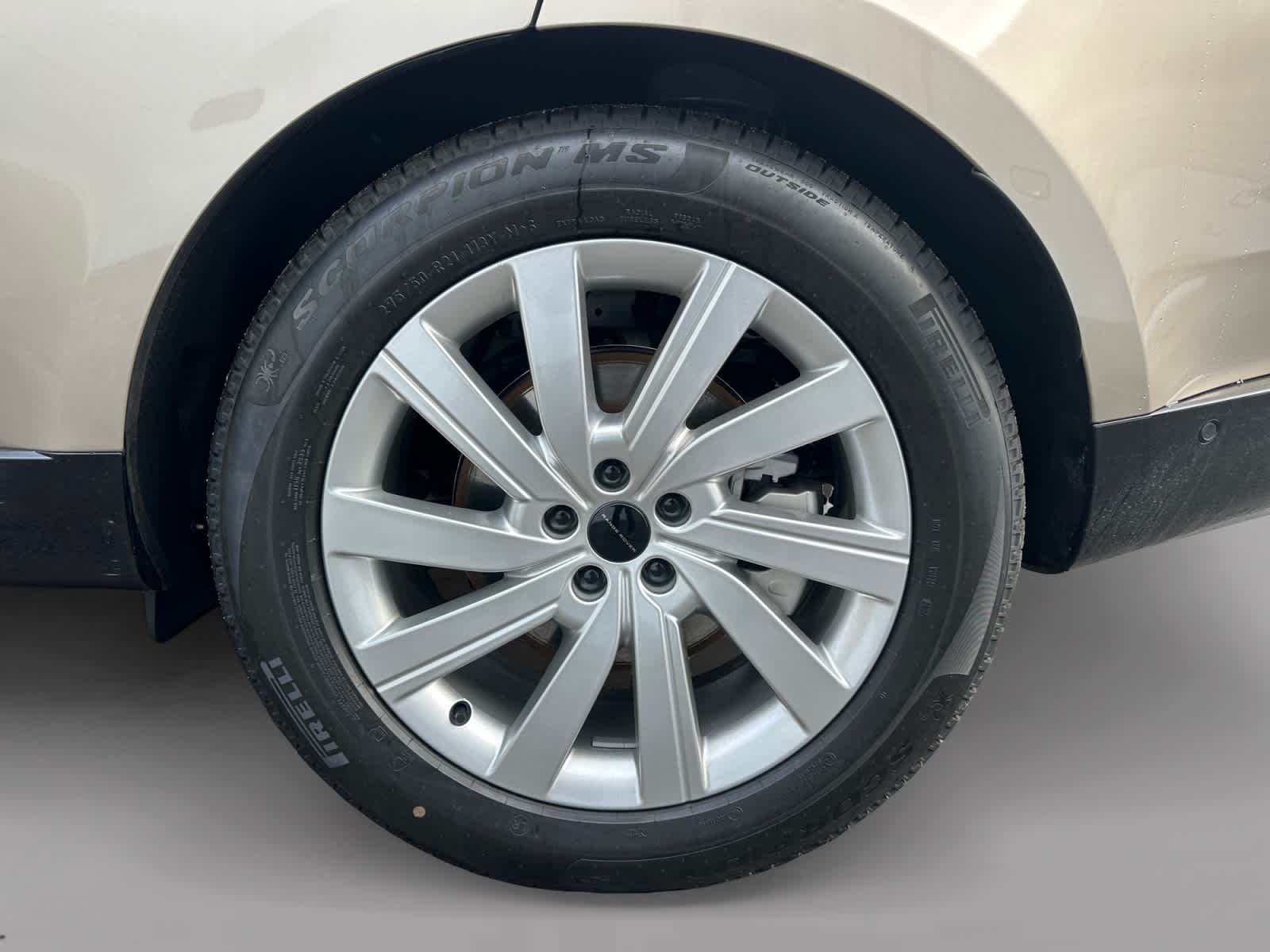 new 2026 Land Rover Range Rover car, priced at $128,405