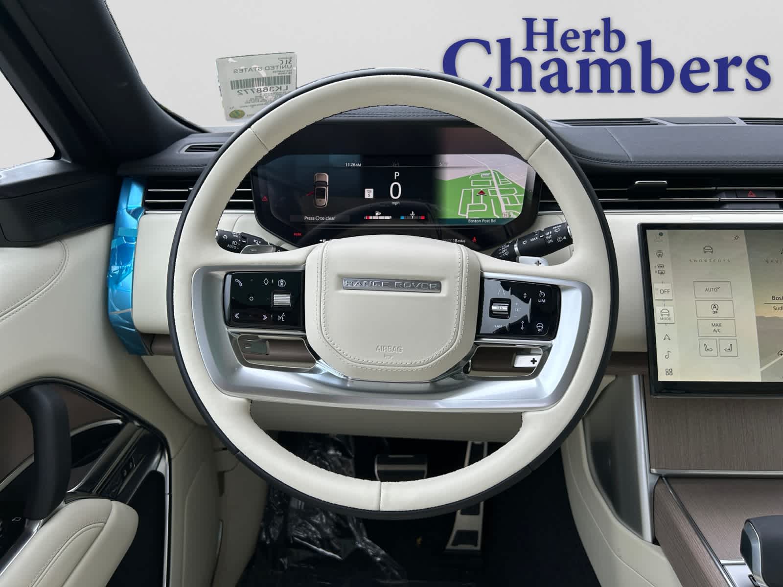 new 2026 Land Rover Range Rover car, priced at $162,970