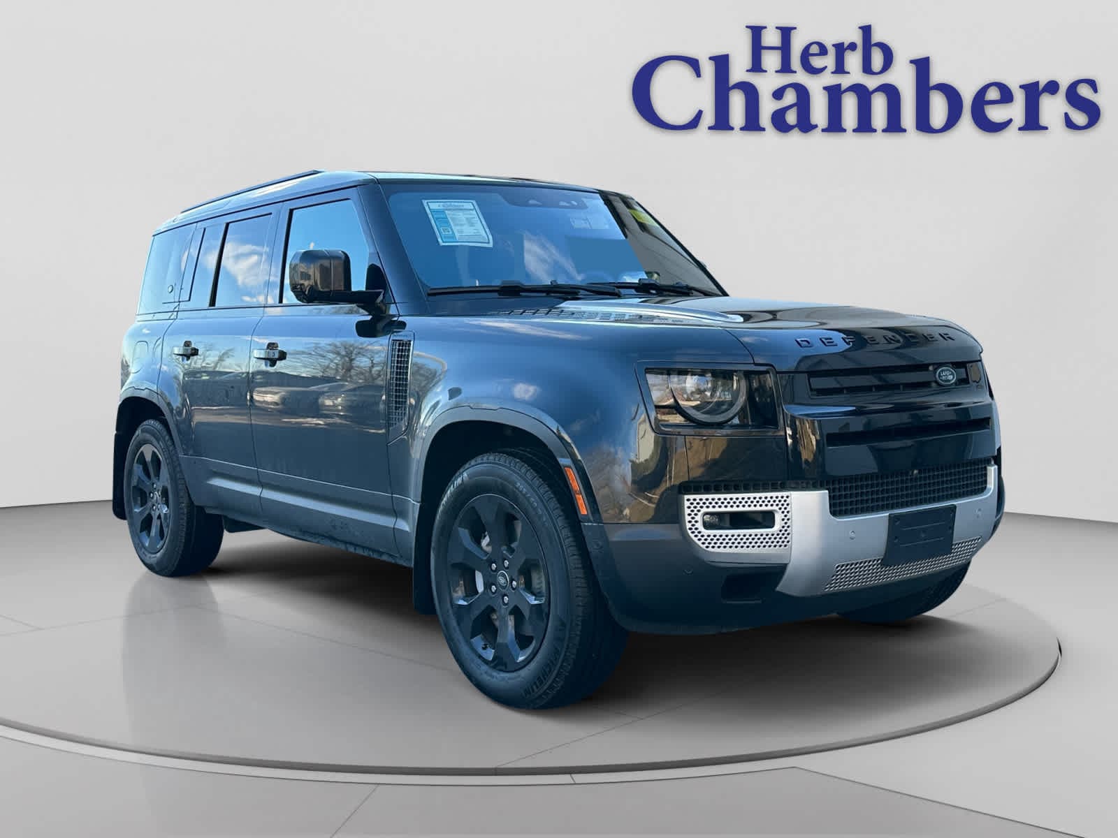 used 2021 Land Rover Defender 110 car, priced at $45,200