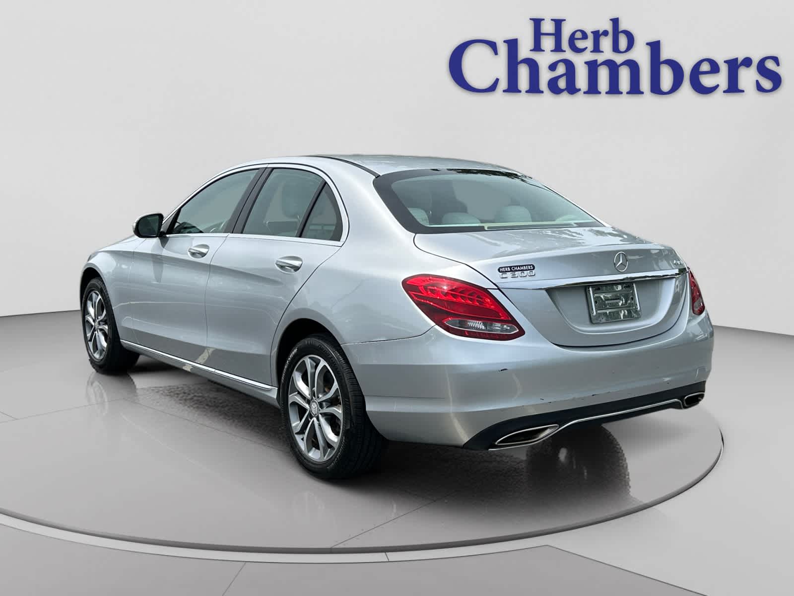 used 2015 Mercedes-Benz C-Class car, priced at $14,814