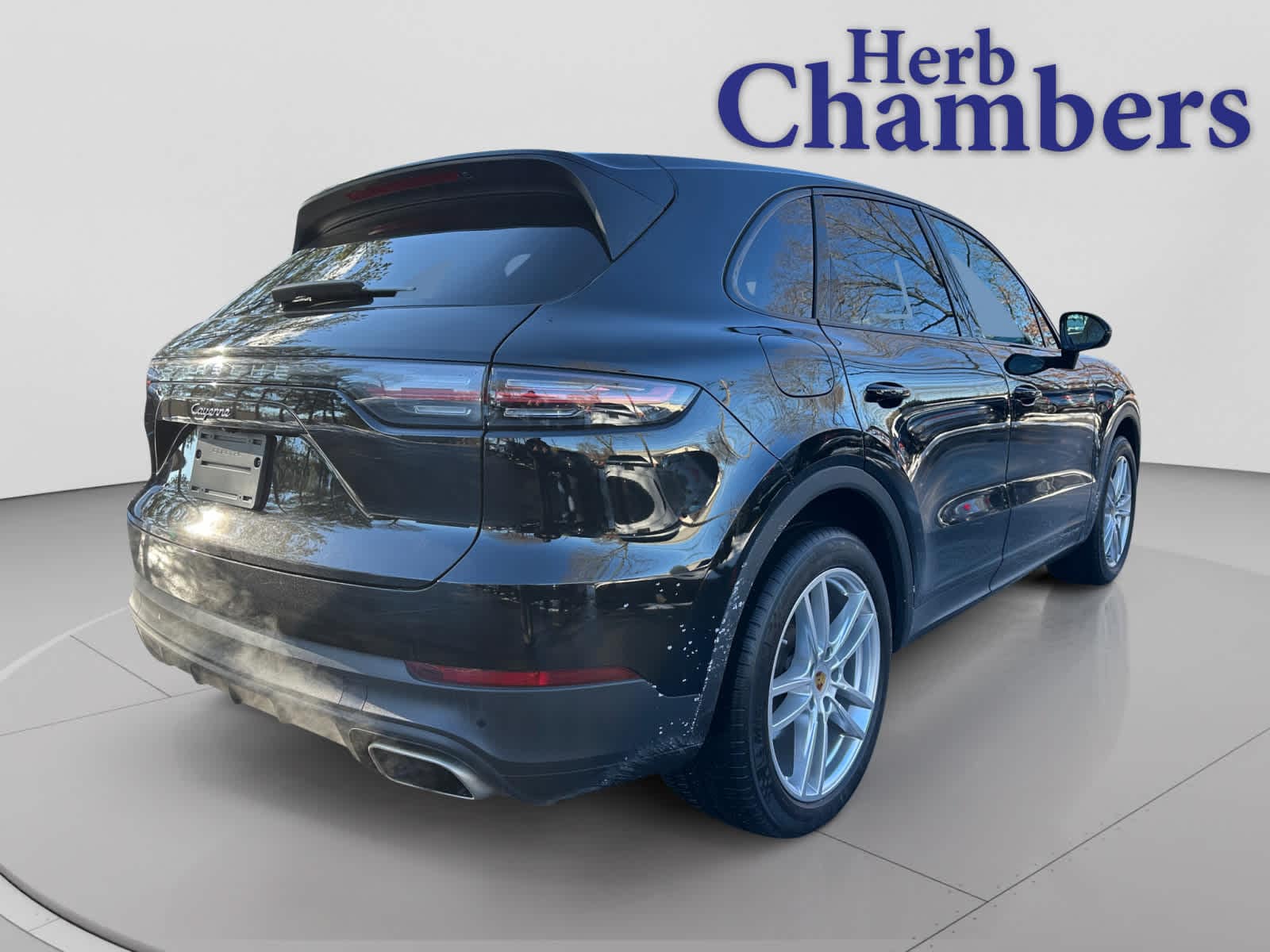 used 2022 Porsche Cayenne car, priced at $51,000