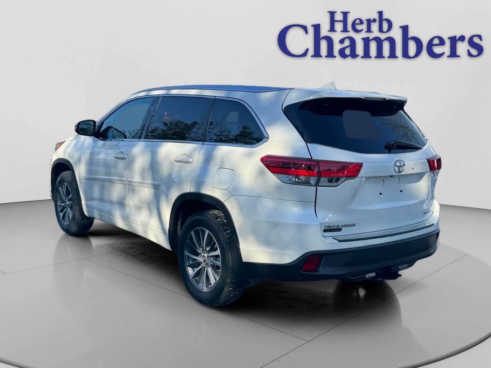 used 2017 Toyota Highlander car, priced at $22,000