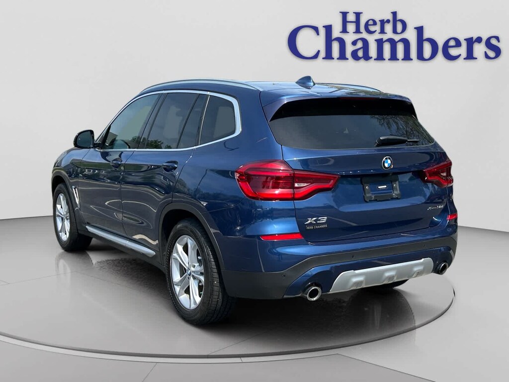 Used 2020 BMW X3 xDrive30i SUV