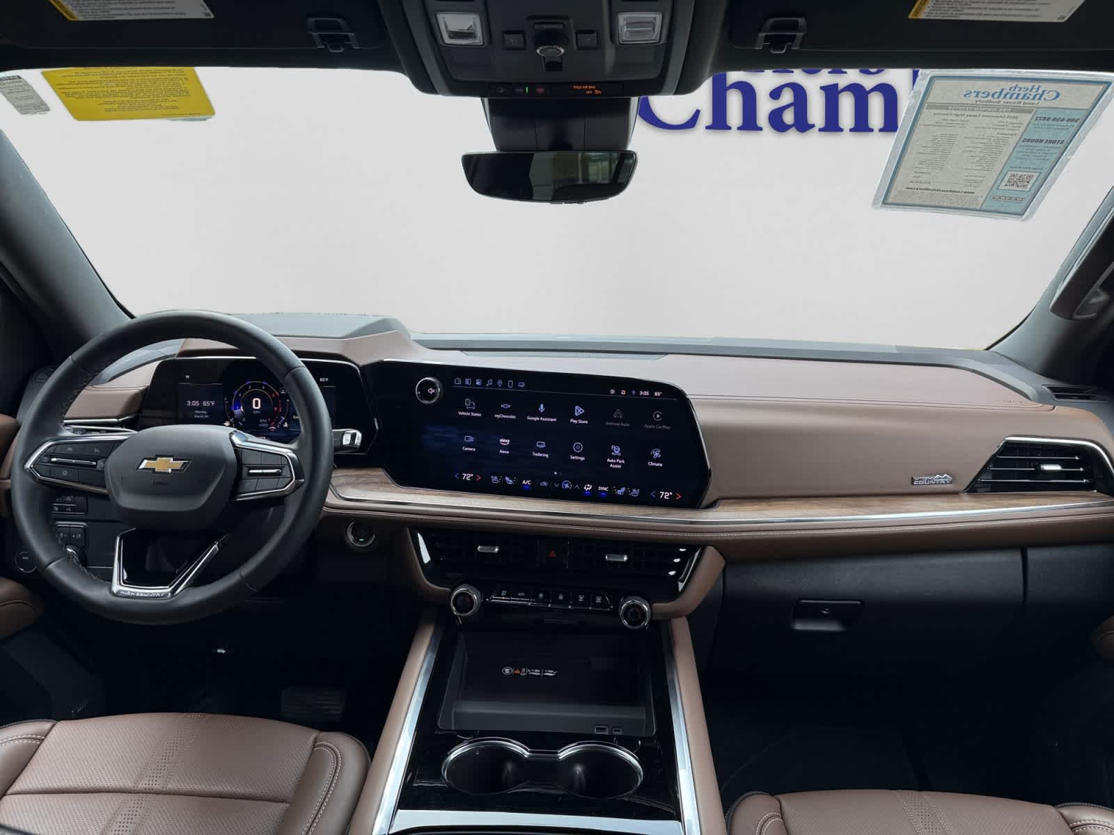 used 2025 Chevrolet Tahoe car, priced at $67,777