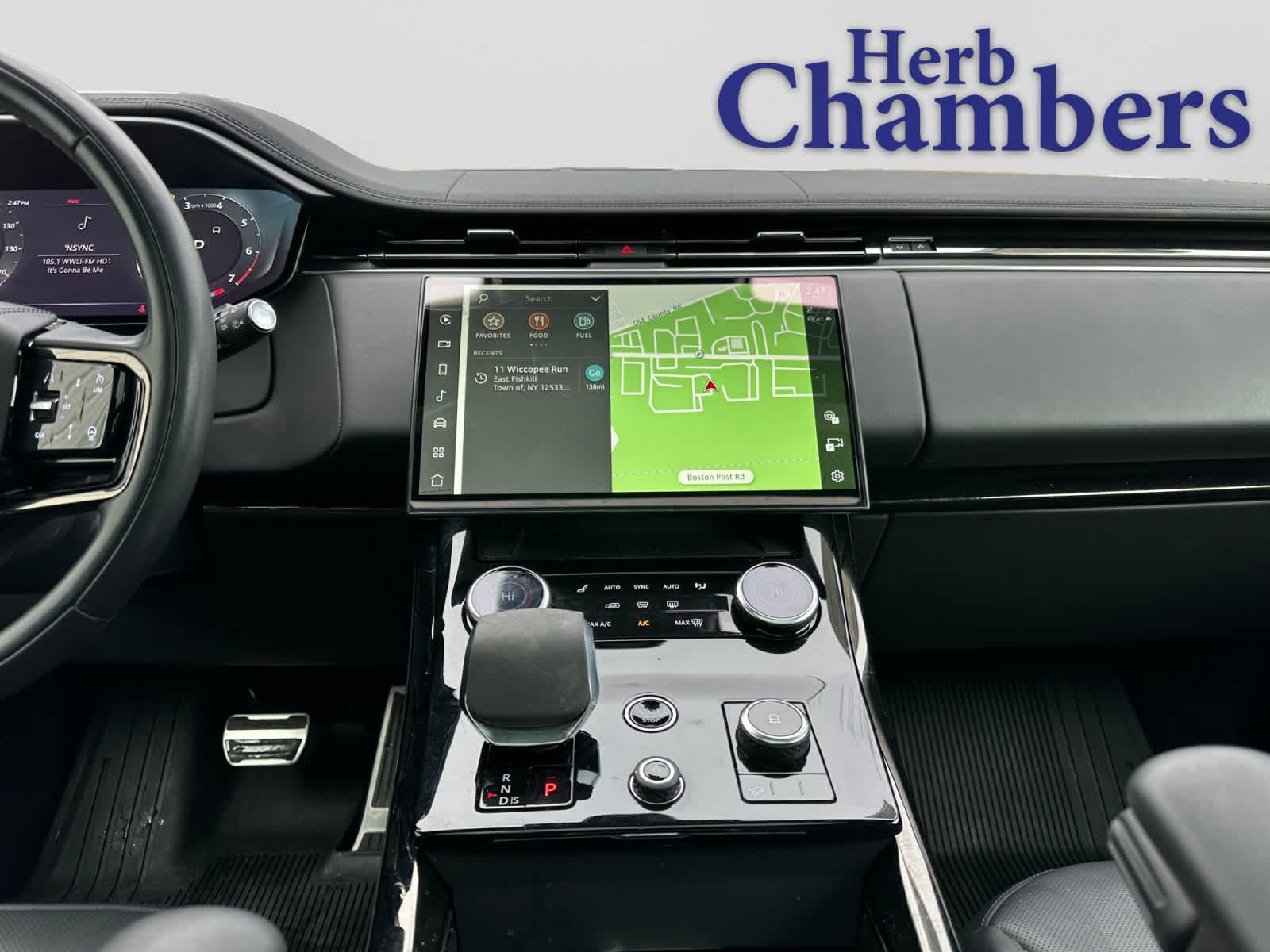 used 2023 Land Rover Range Rover Sport car, priced at $60,000