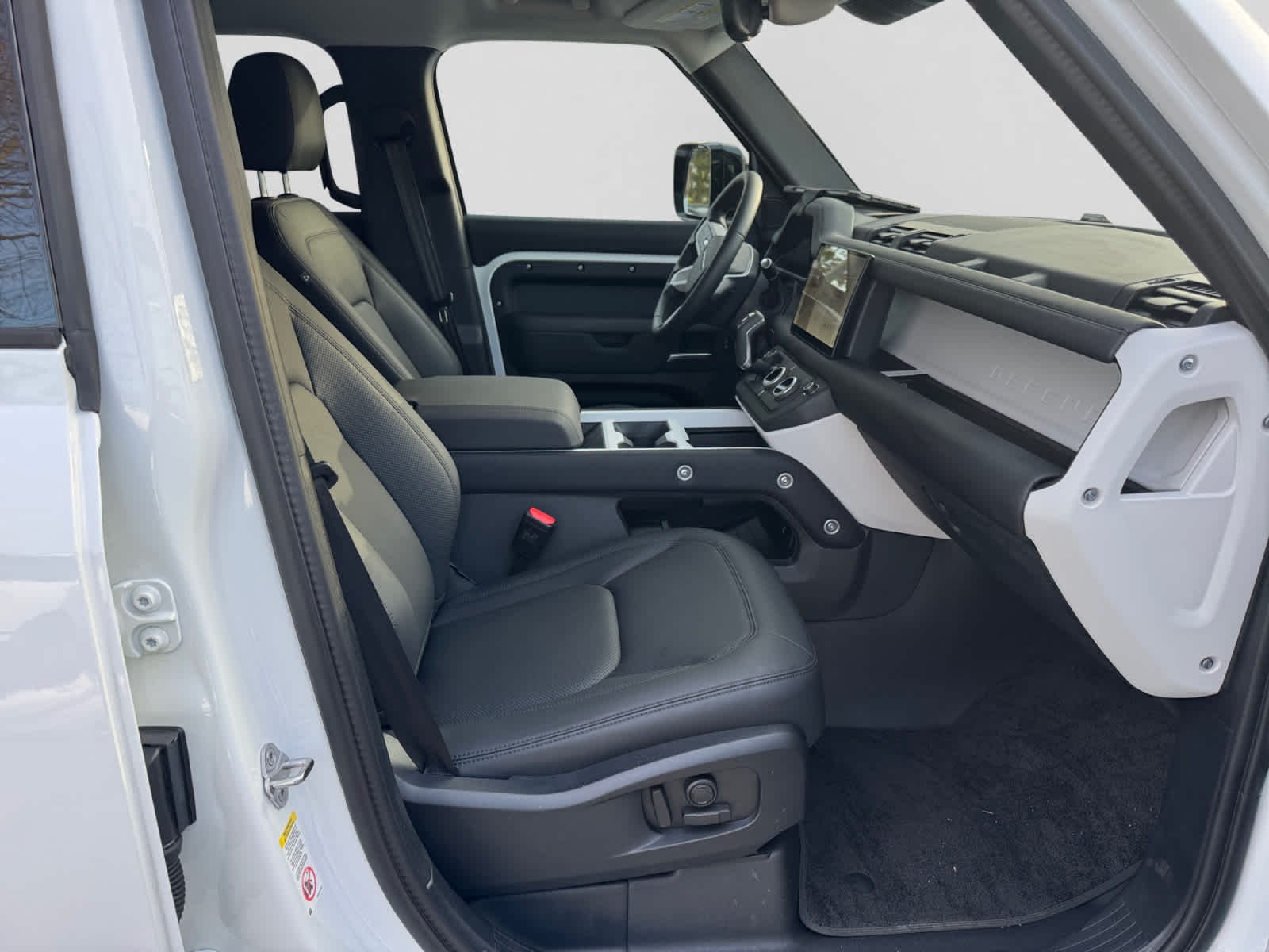 used 2025 Land Rover Defender 110 car, priced at $69,500