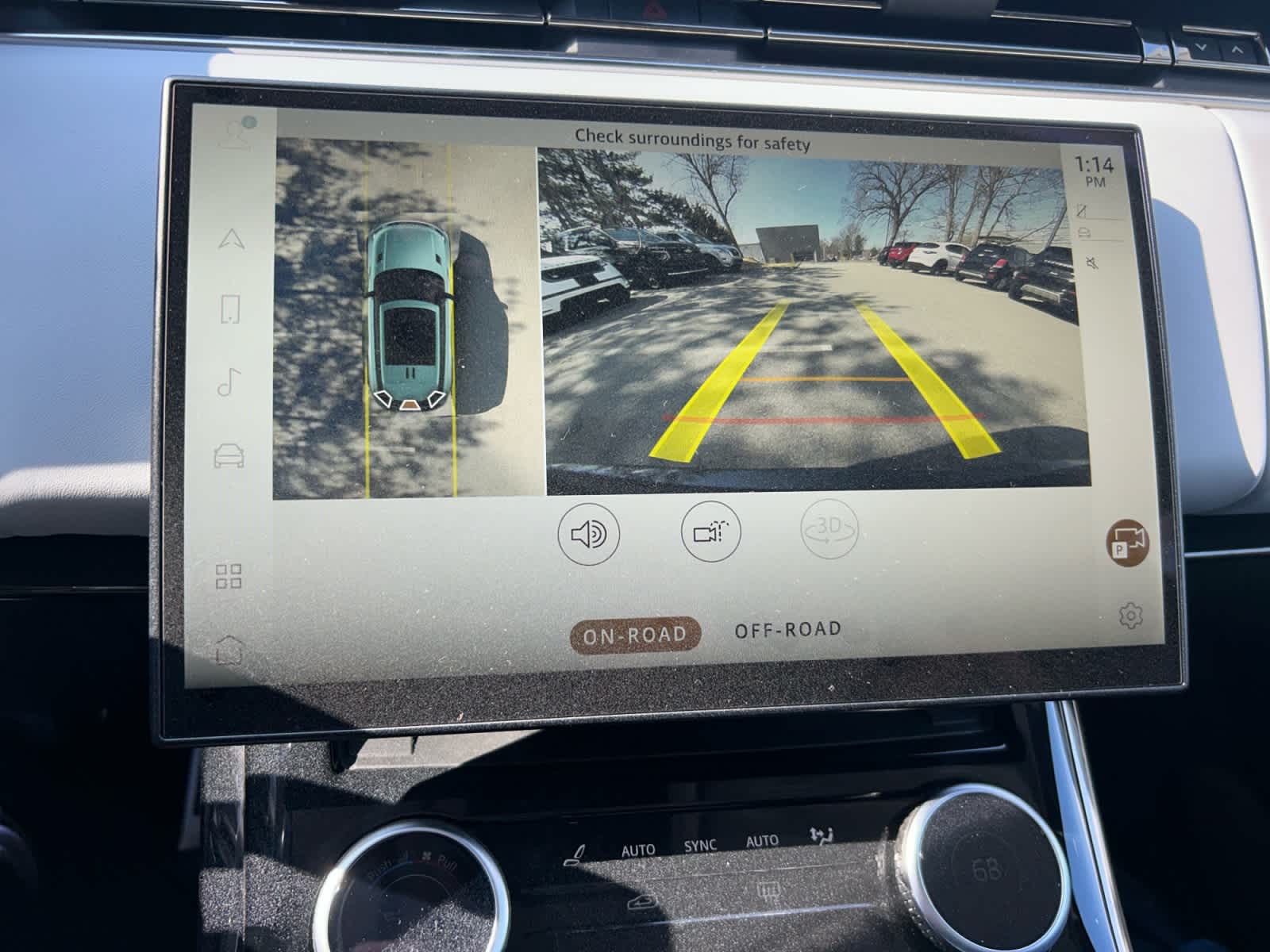 used 2023 Land Rover Range Rover Sport car, priced at $64,000