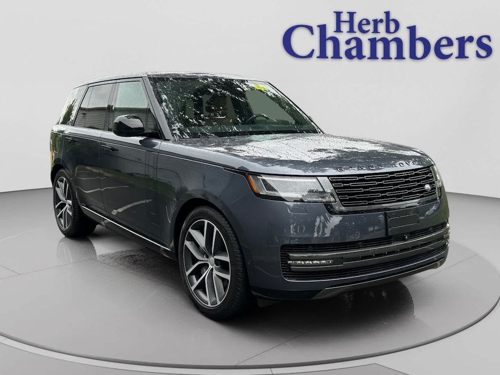 Used 2024 Land Rover Range Rover P400 SE SUV