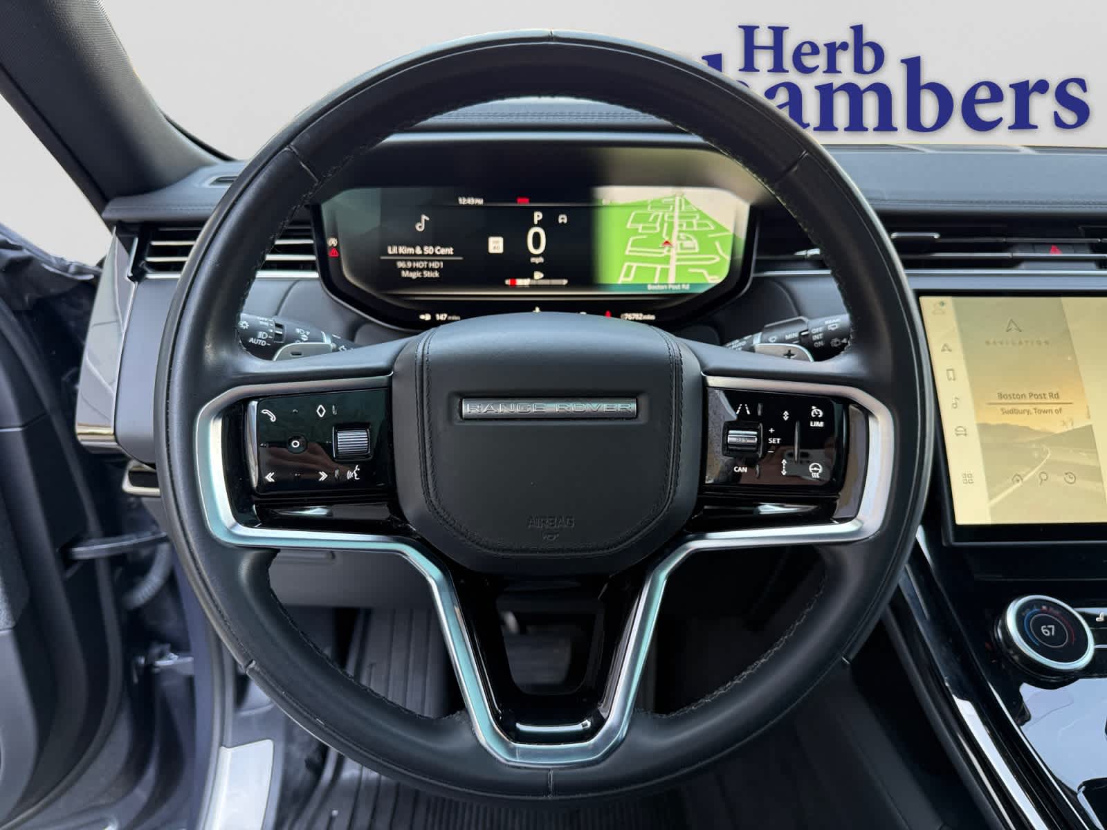 used 2023 Land Rover Range Rover Sport car, priced at $53,000