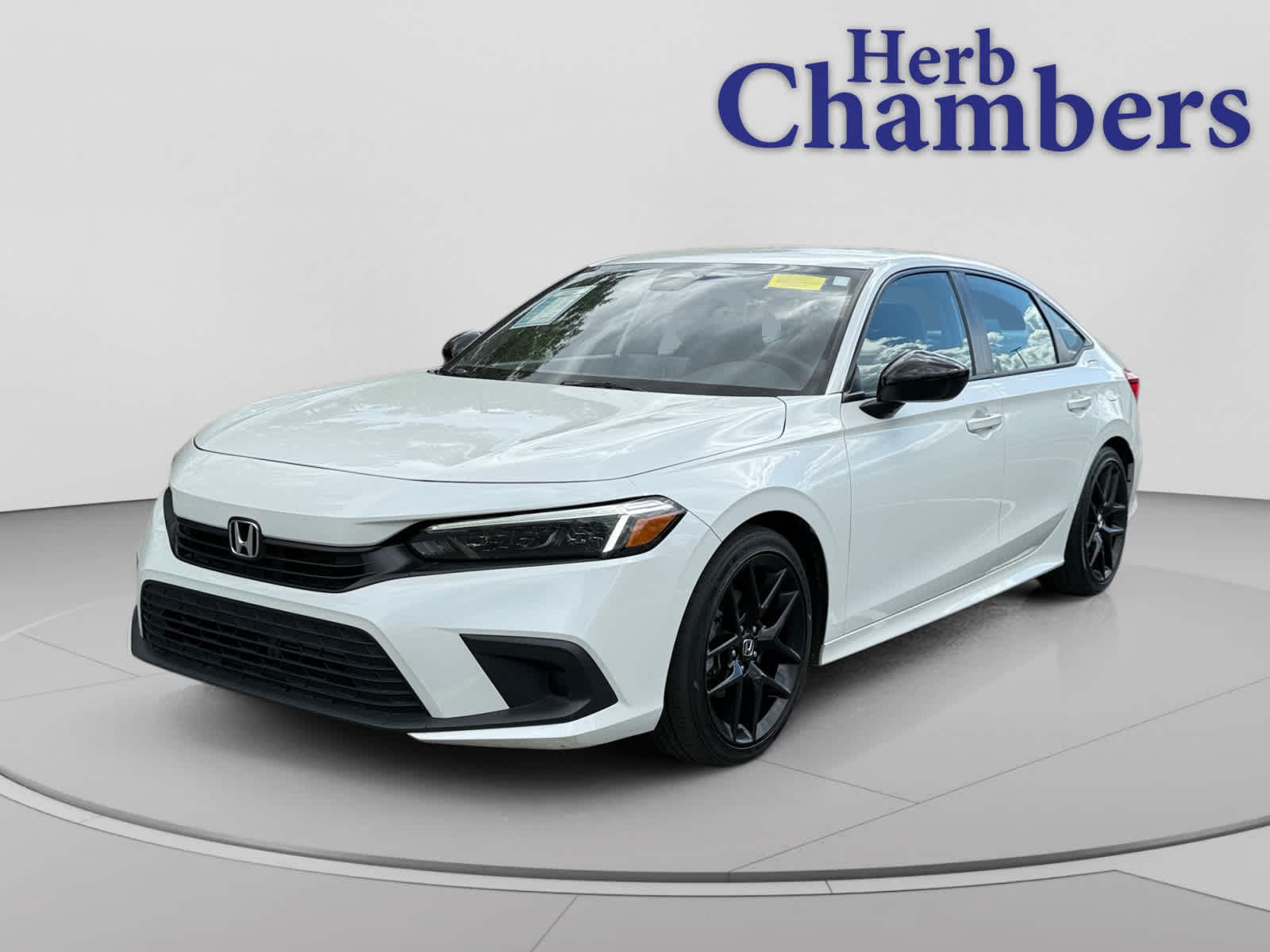 used 2024 Honda Civic car, priced at $23,988