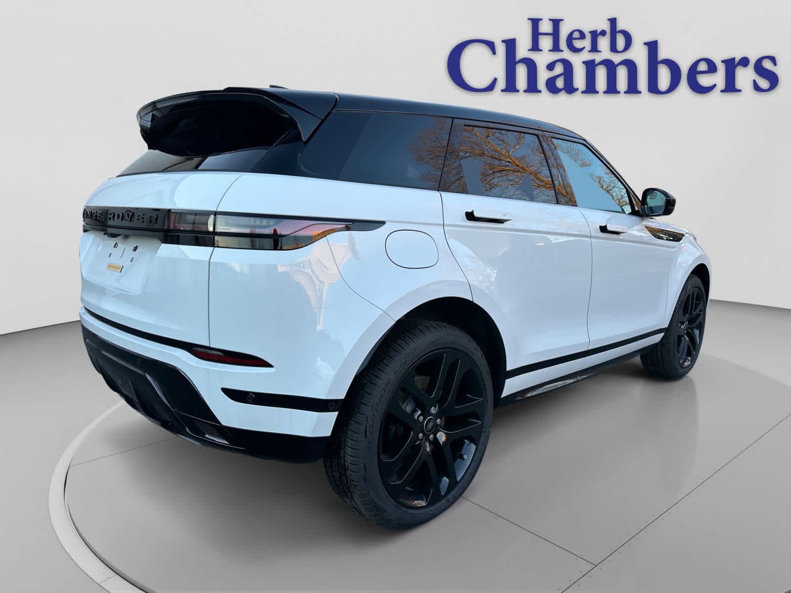 new 2026 Land Rover Range Rover Evoque car, priced at $65,435