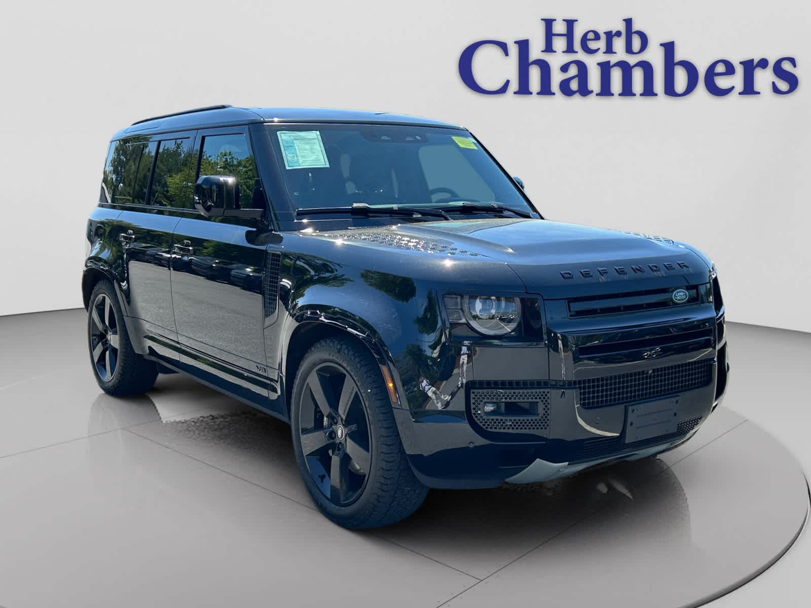 used 2024 Land Rover Defender 110 car, priced at $75,500