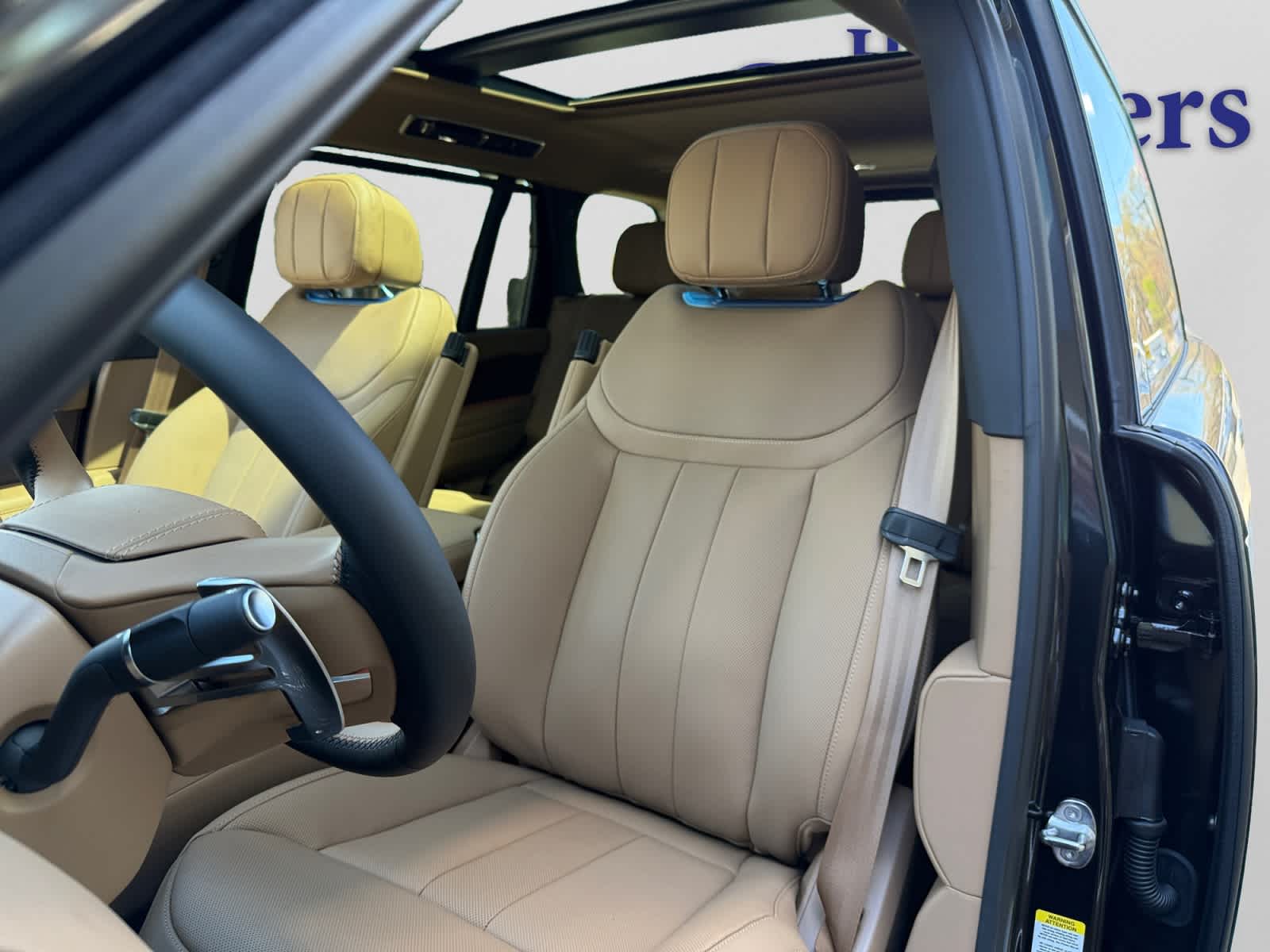 new 2026 Land Rover Range Rover car, priced at $158,765