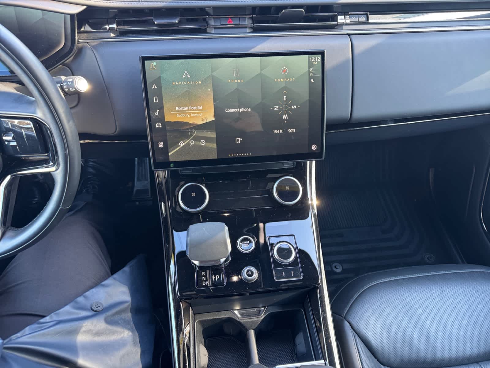 used 2023 Land Rover Range Rover Sport car, priced at $67,000