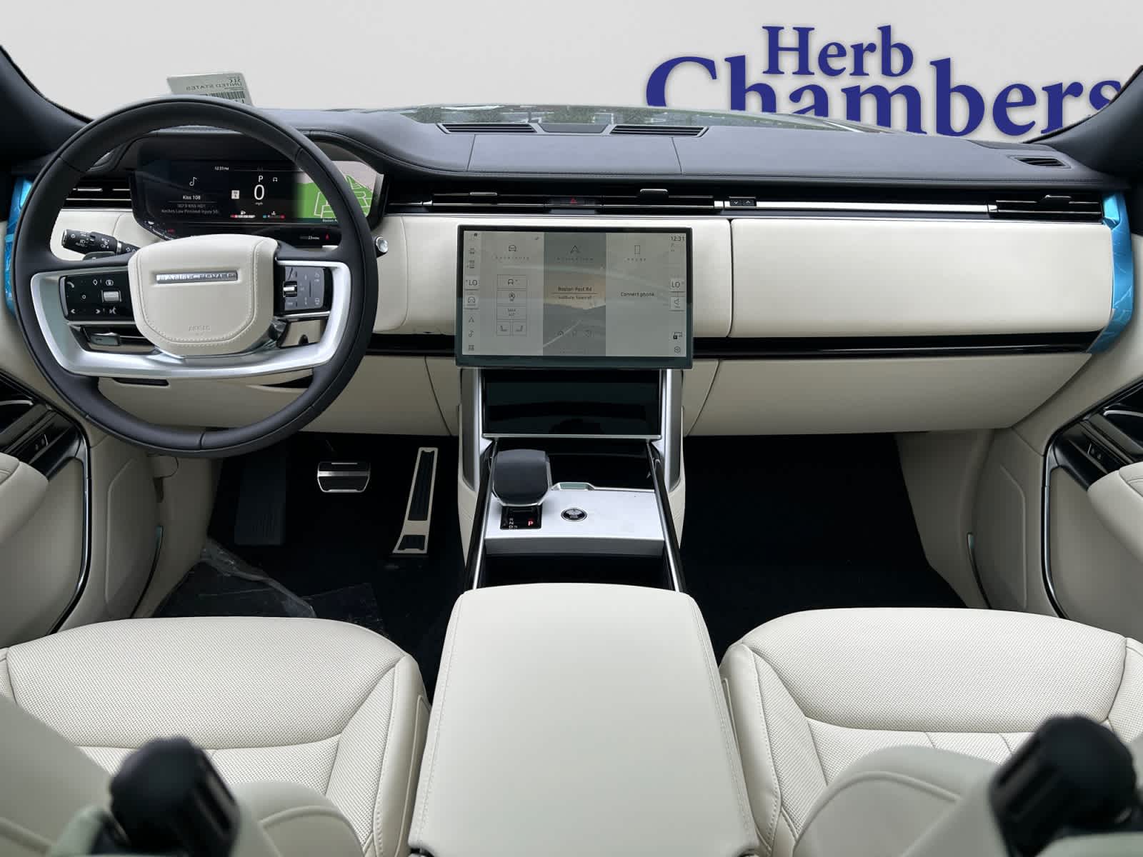 new 2026 Land Rover Range Rover car, priced at $145,380